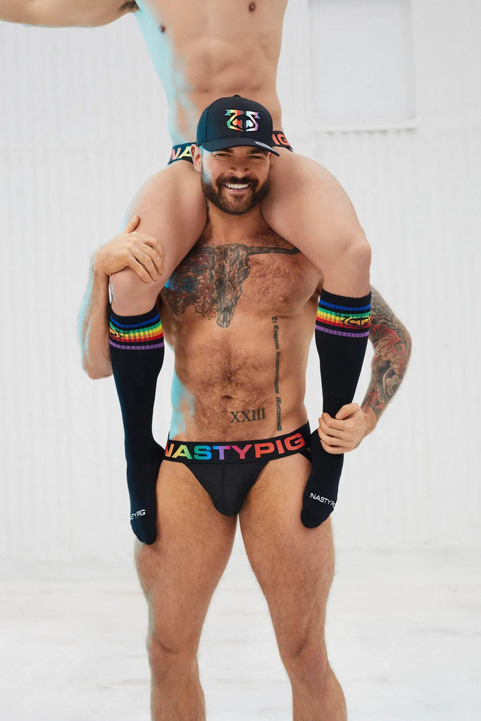 FASHIONABLY MALE - Breaking Barriers: Nasty Pig Partners with Nordstrom for a Vibrant Pride Pop-Up in New York City - Nasty Pig