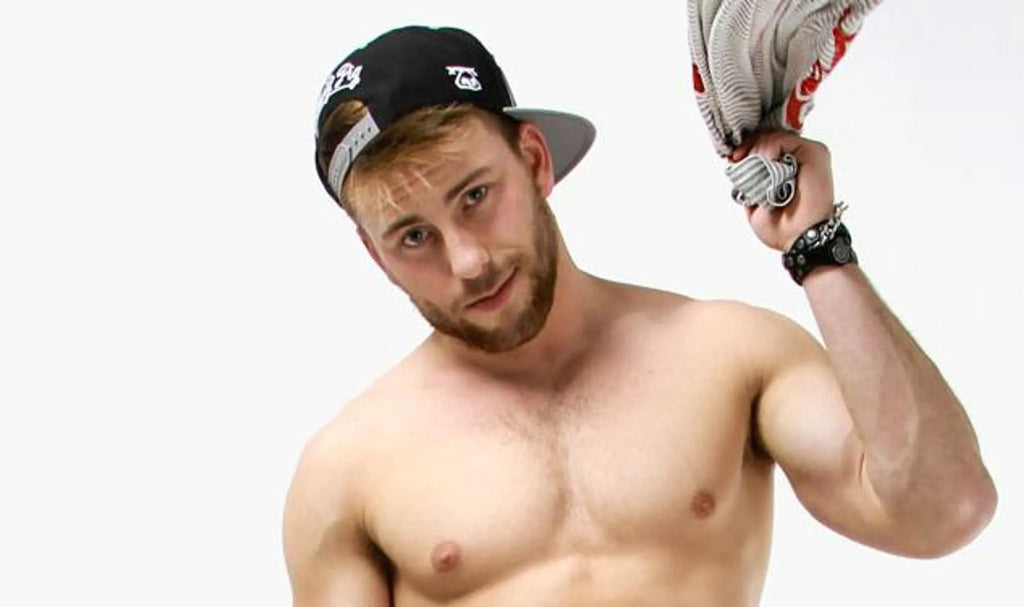 OUT MAGAZINE - Nasty Pig Debuts Exclusive New Images of Model Bruin Collinsworth - Nasty Pig