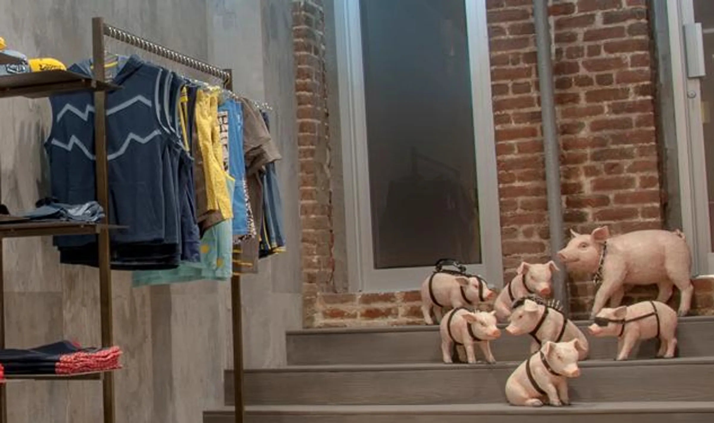 OUT MAGAZINE - Nasty Pig Marks Its Territory In New York City - Nasty Pig