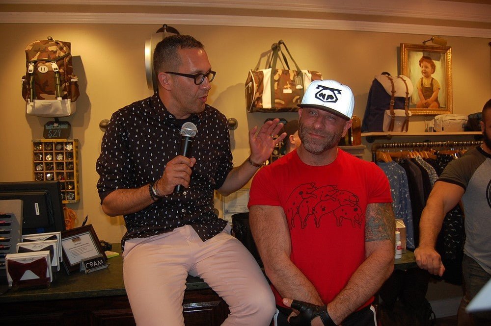 GO PRIDE - PHOTOS: Cram Fashion, Nasty Pig kick off IML 2017 - Nasty Pig