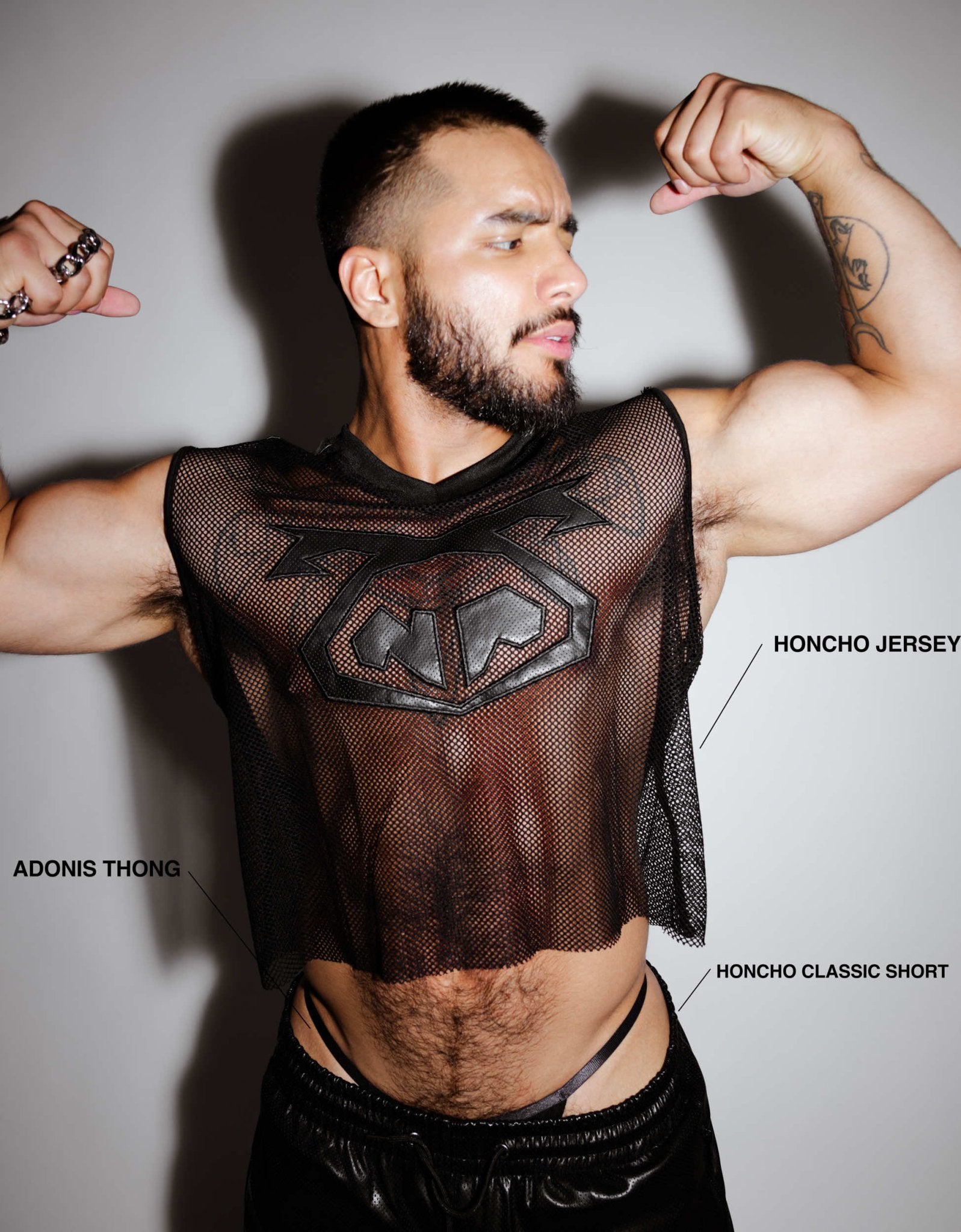 REAL NASTY PIGS OF NEW YORK: DAVID "DOMBEEEF" ALCOCER - Nasty Pig