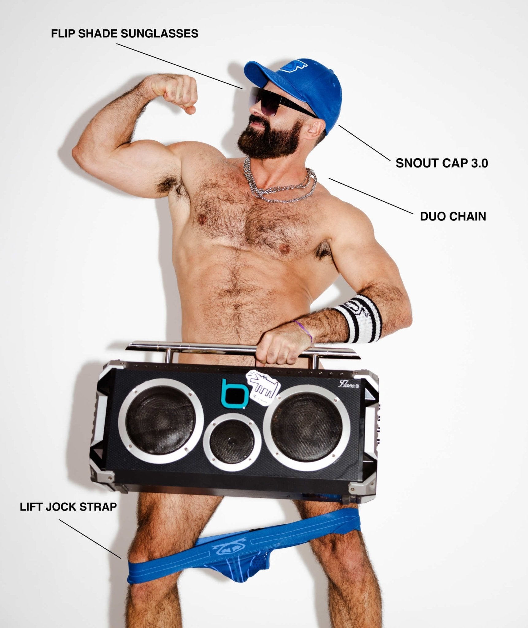 REAL NASTY PIGS OF NEW YORK: FACUNDO - Nasty Pig