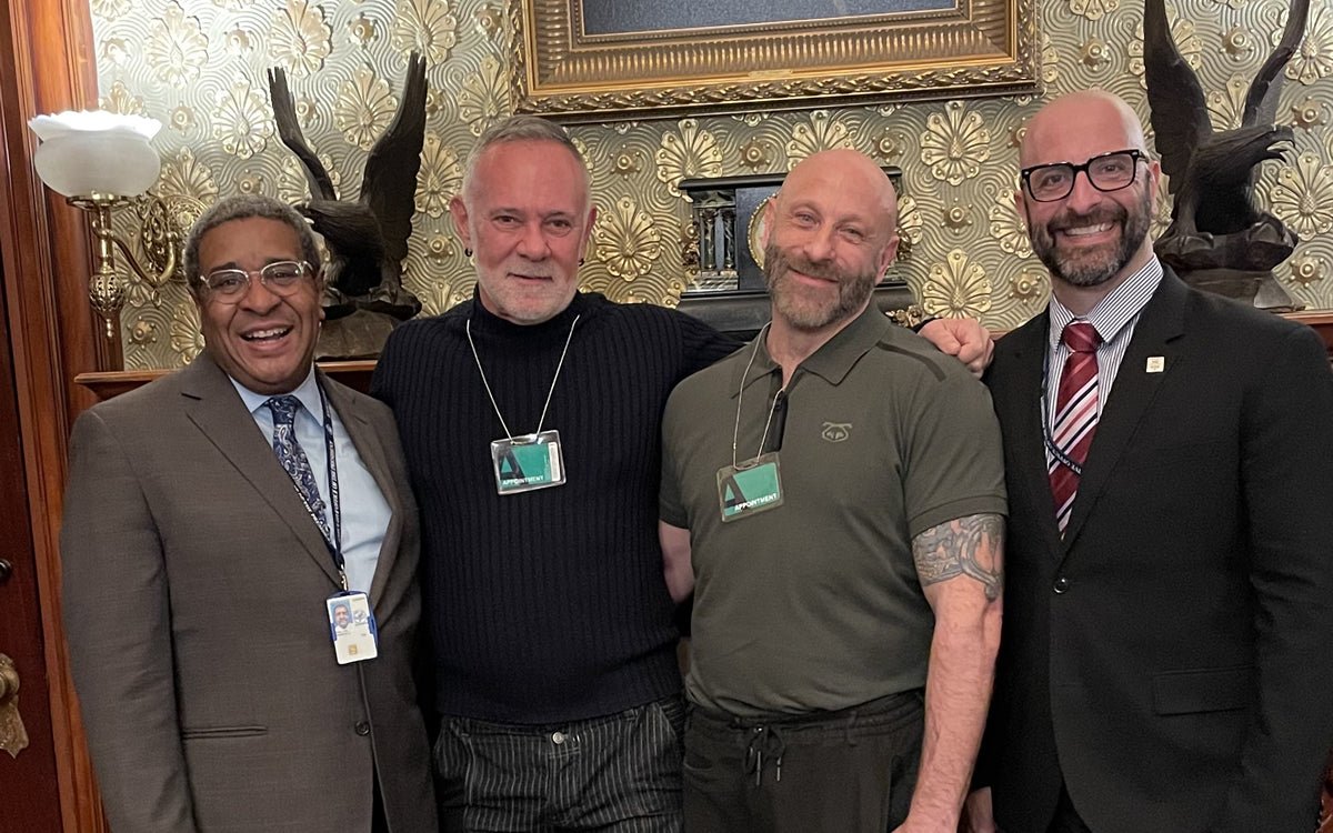 THE WASHINGTON BLADE - Nasty Pig co-founder: White House ‘walking the walk’ on LGBTQ public health - Nasty Pig