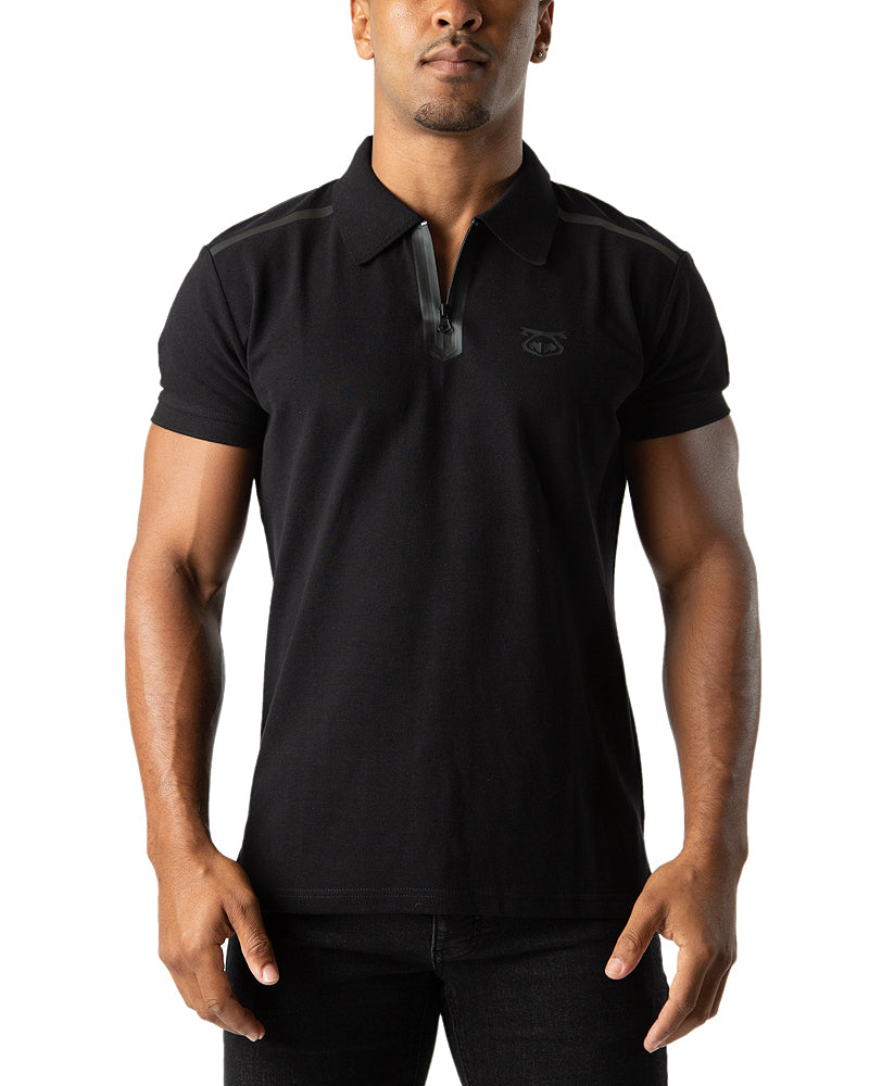 Core Polo Shirt - Black