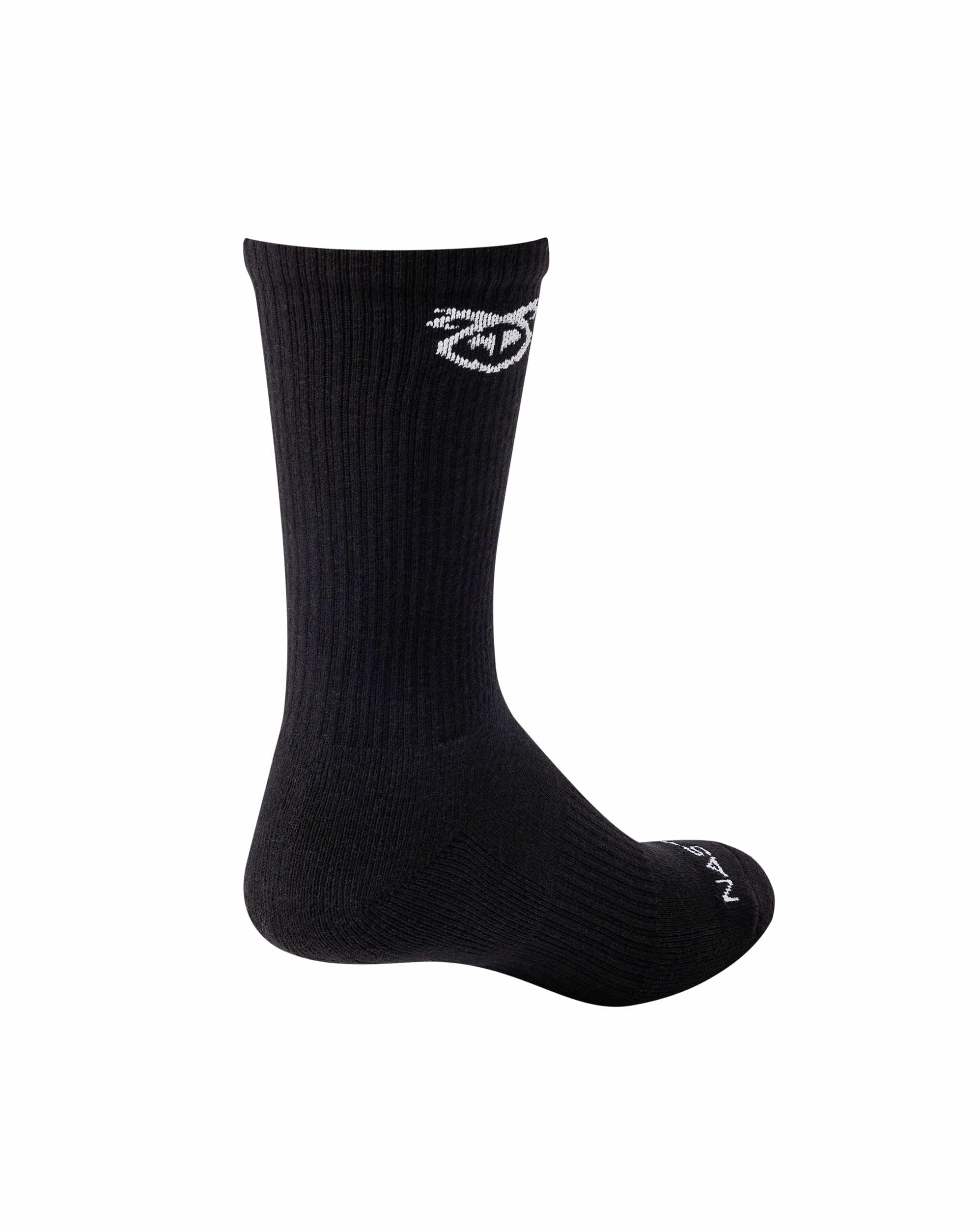 Brandmark Calf Sock - Black