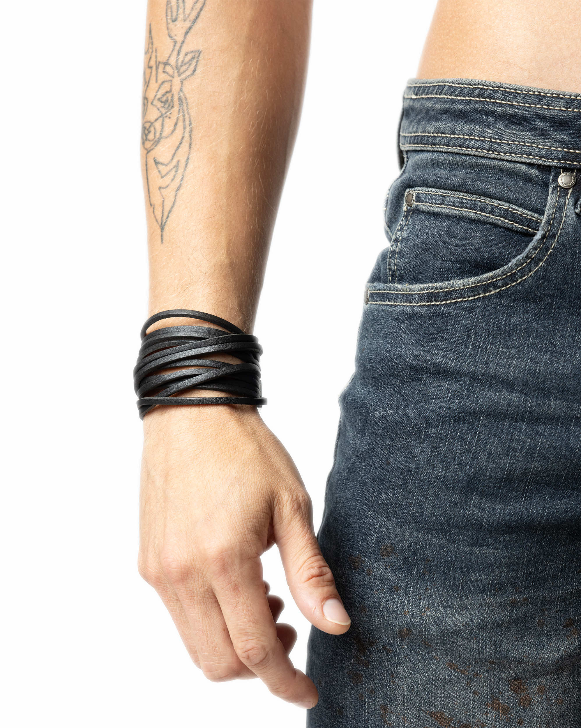 Anvil Coil Wrist Strap