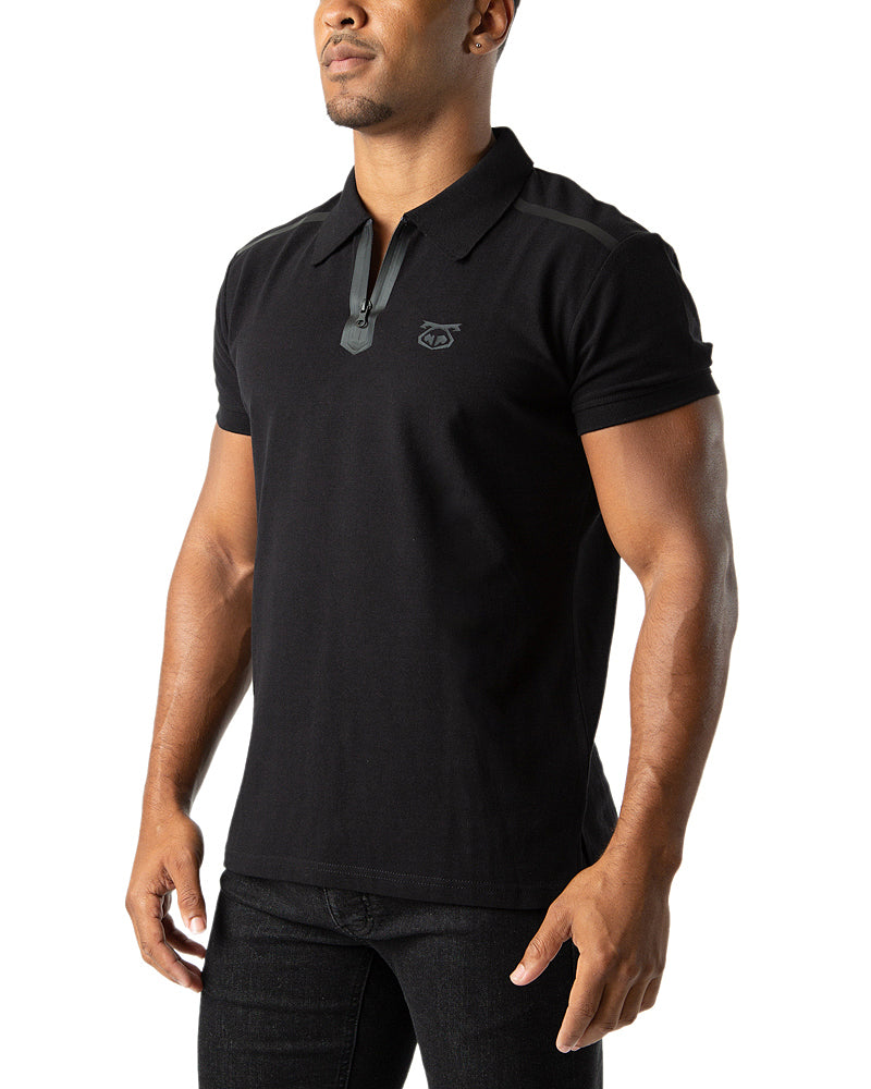 Core Polo Shirt - Black