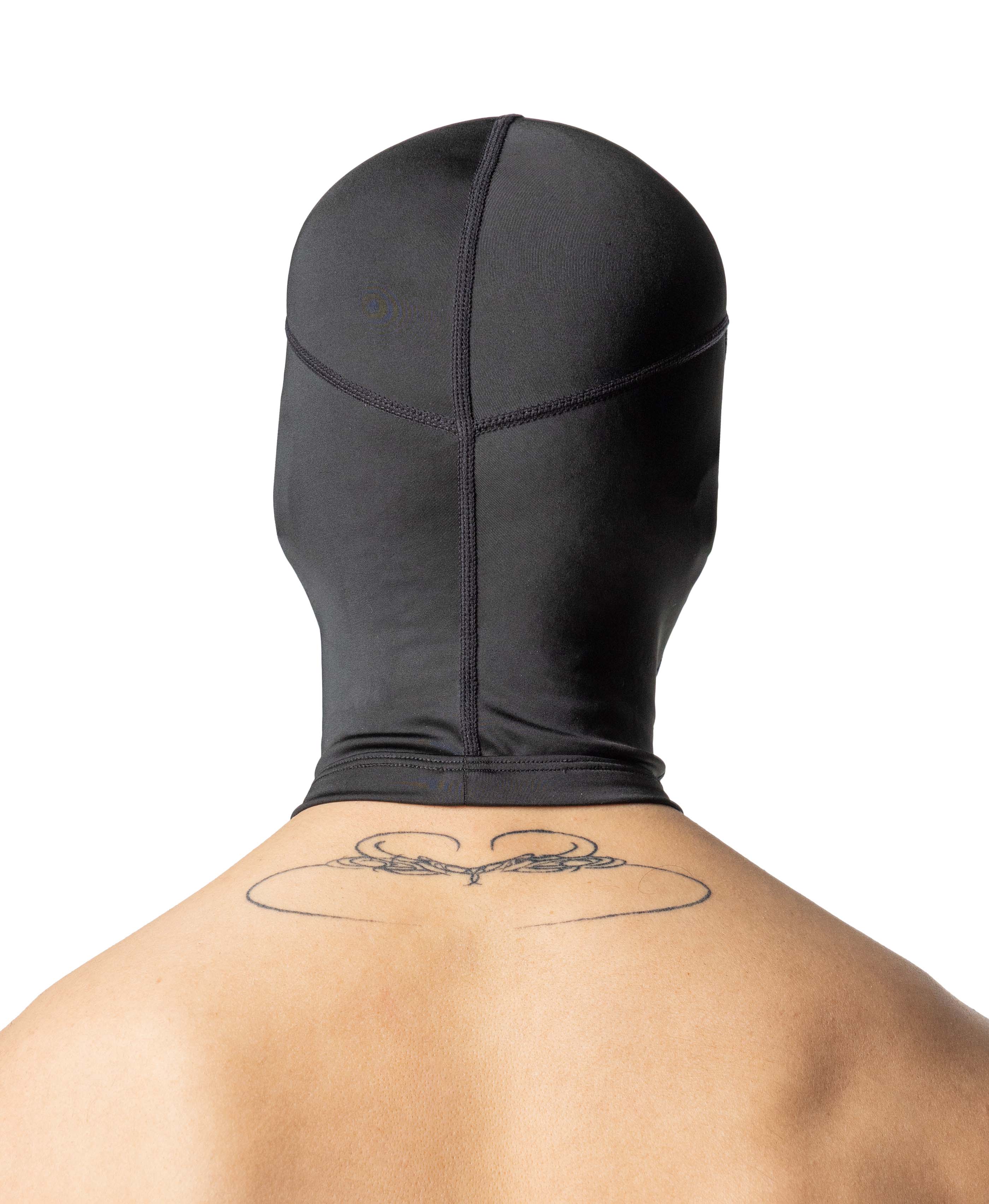 Back view of Wrecked Hood