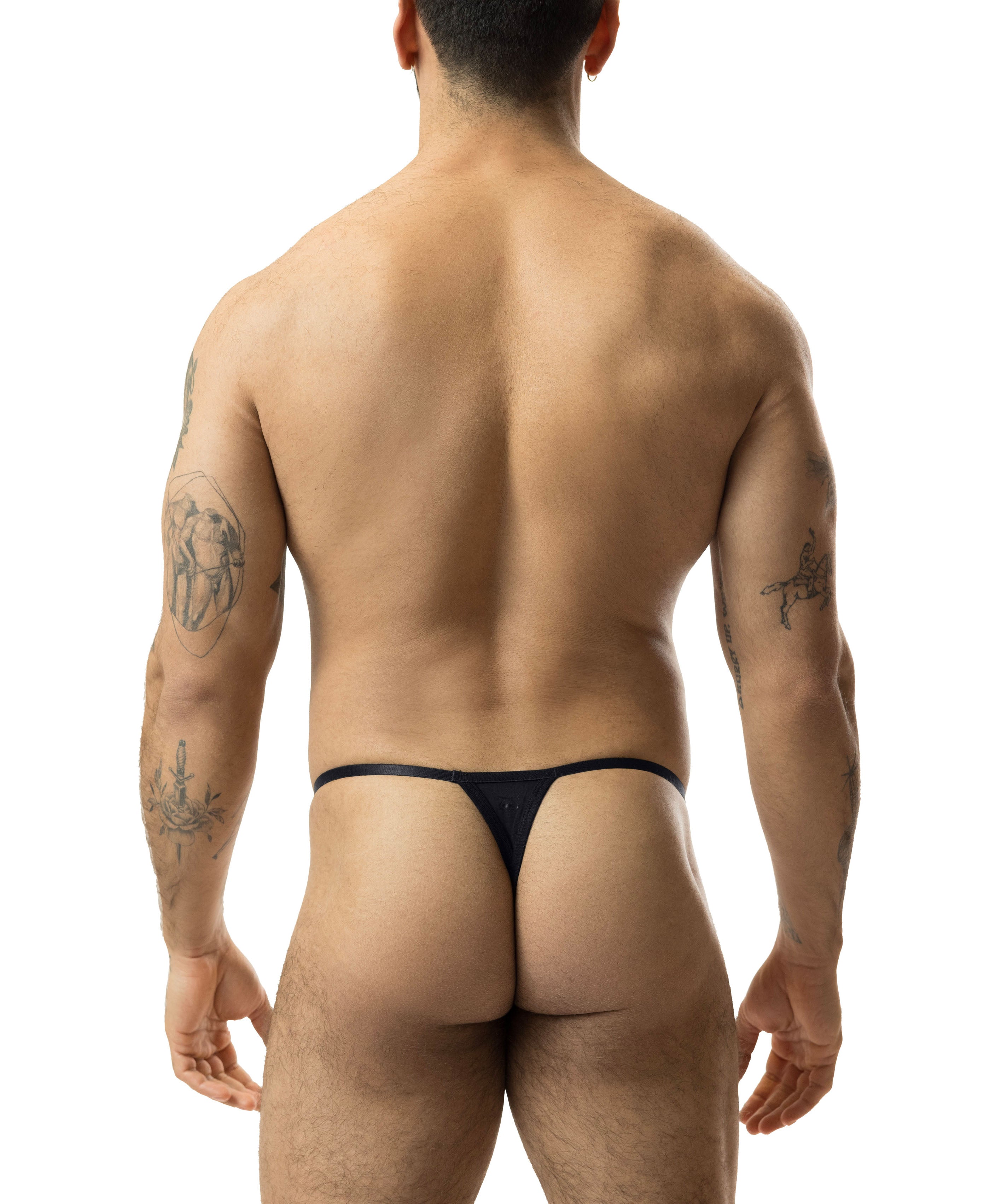 Adonis Thong - Black