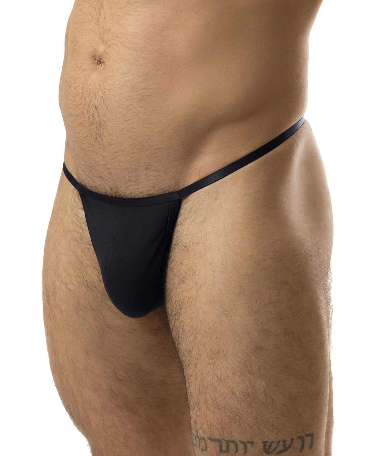 Adonis Thong - Black/Black