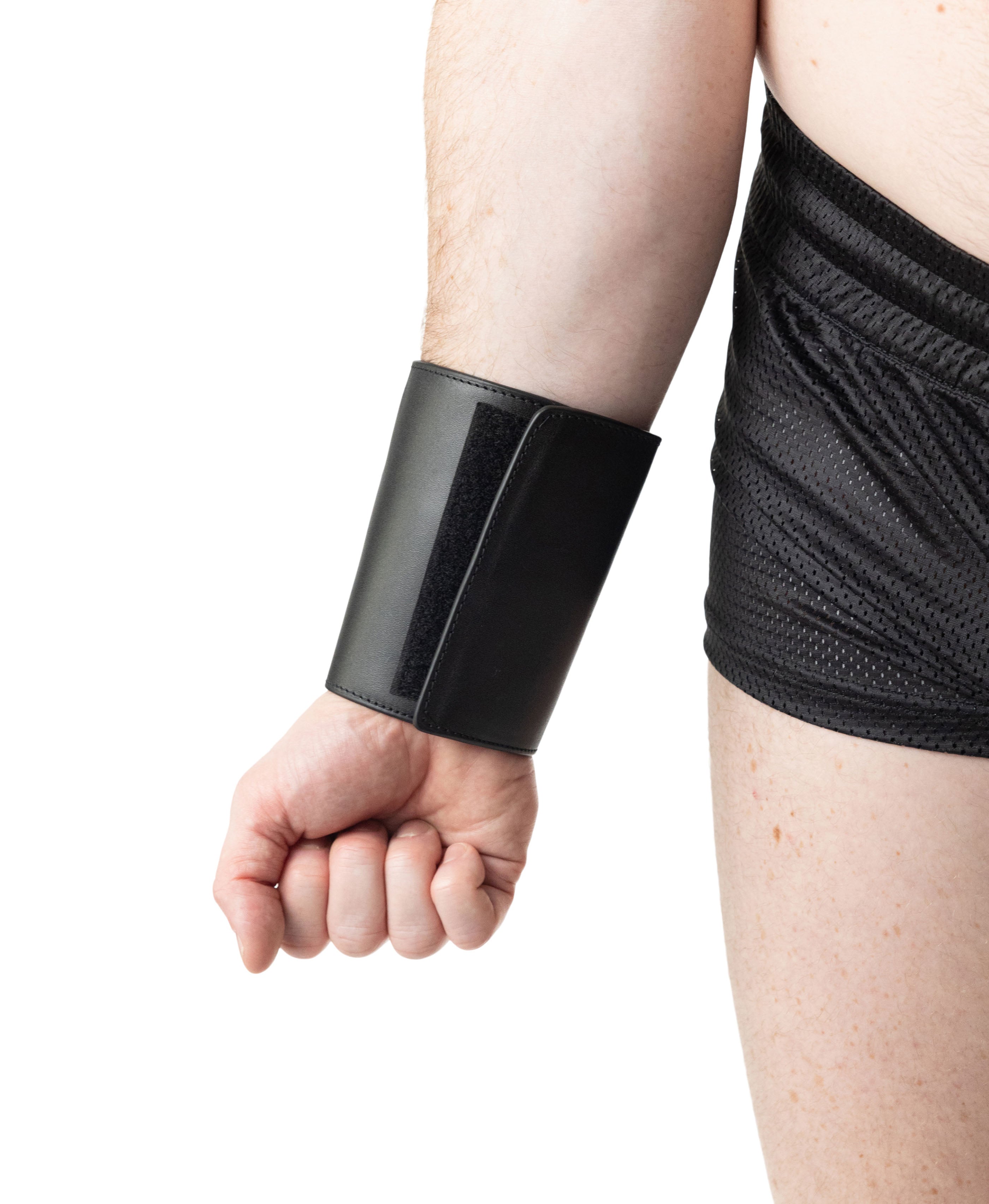 Anvil Wrist Cuff - Black