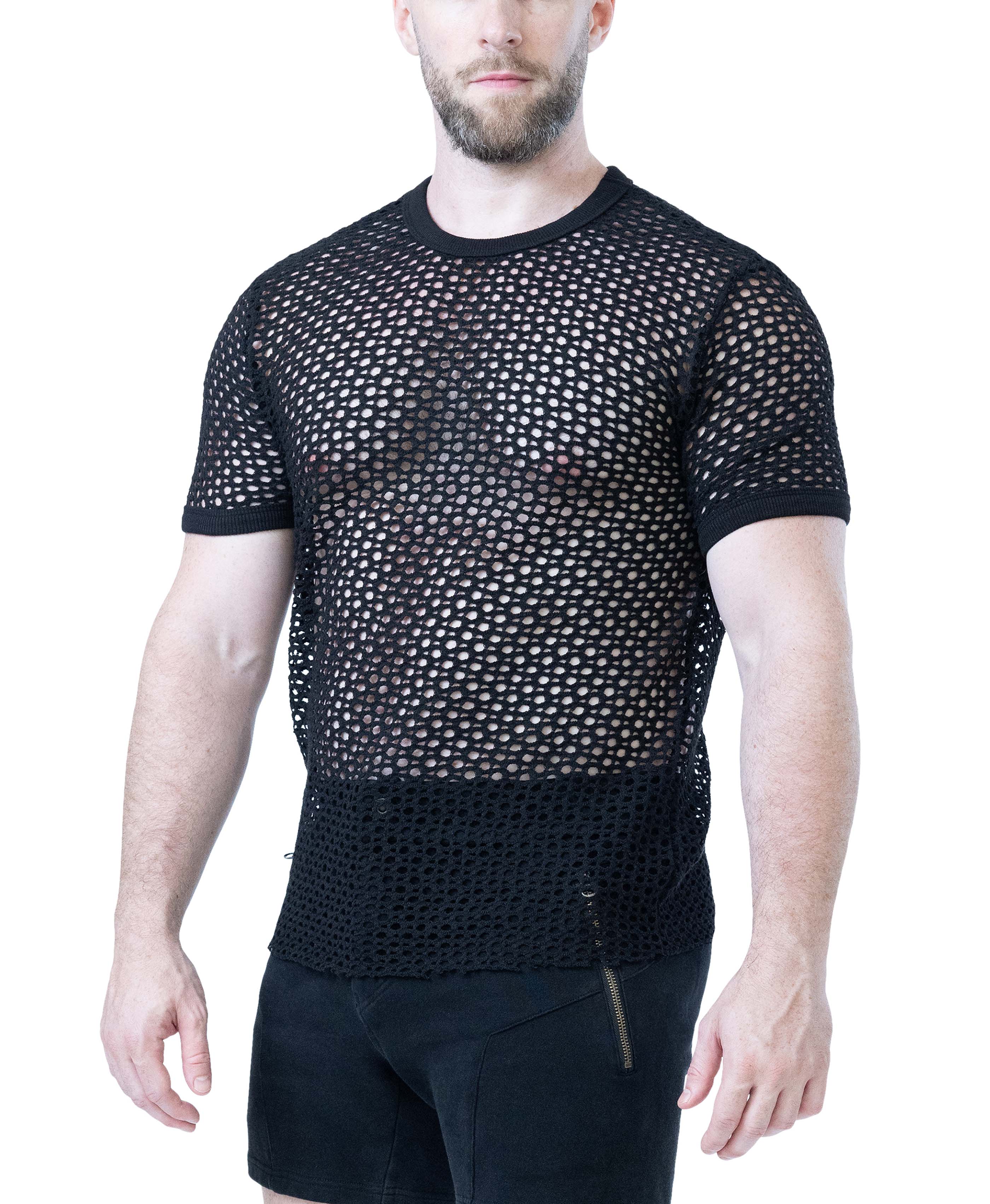 Bare Knit Shirt - Black