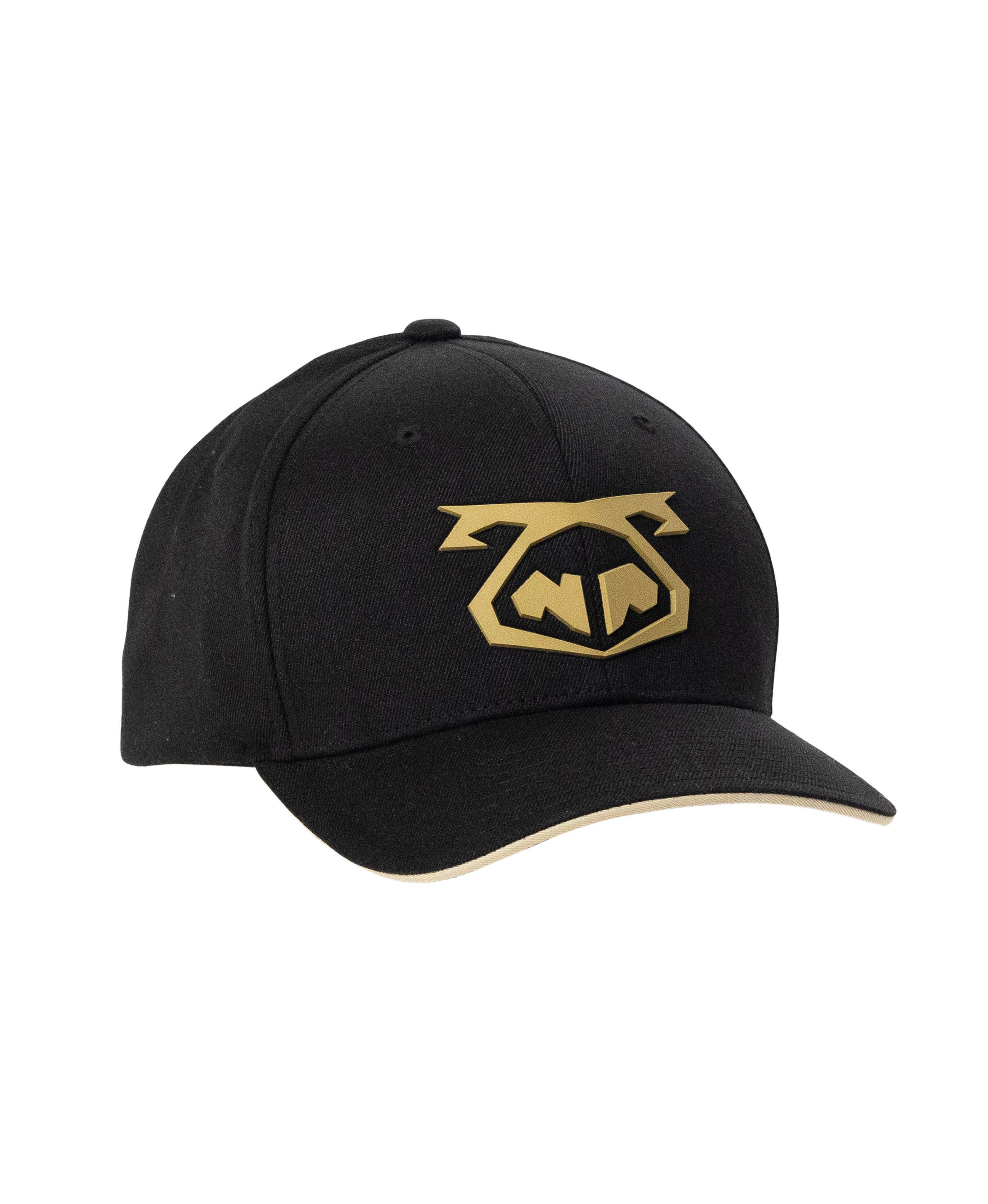 Snout 2 Tone Cap - Black/Champagne