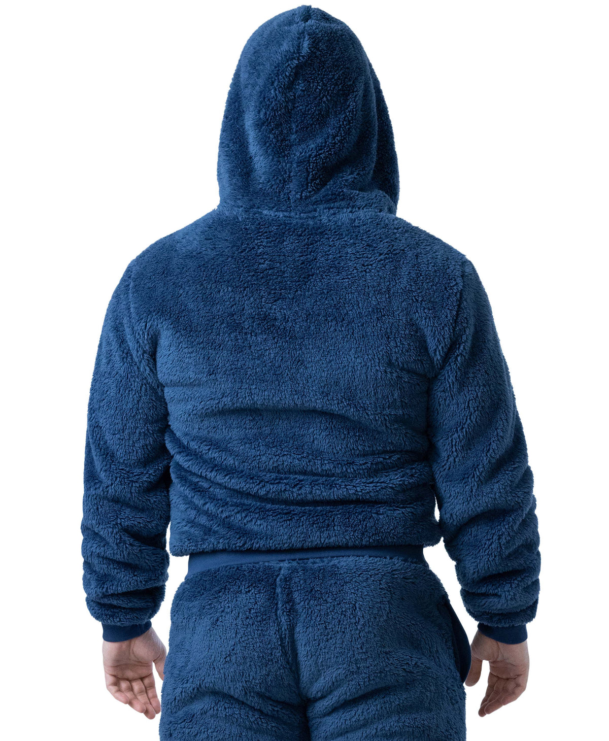 Teddy Hoodie 2.0 - Insignia Blue