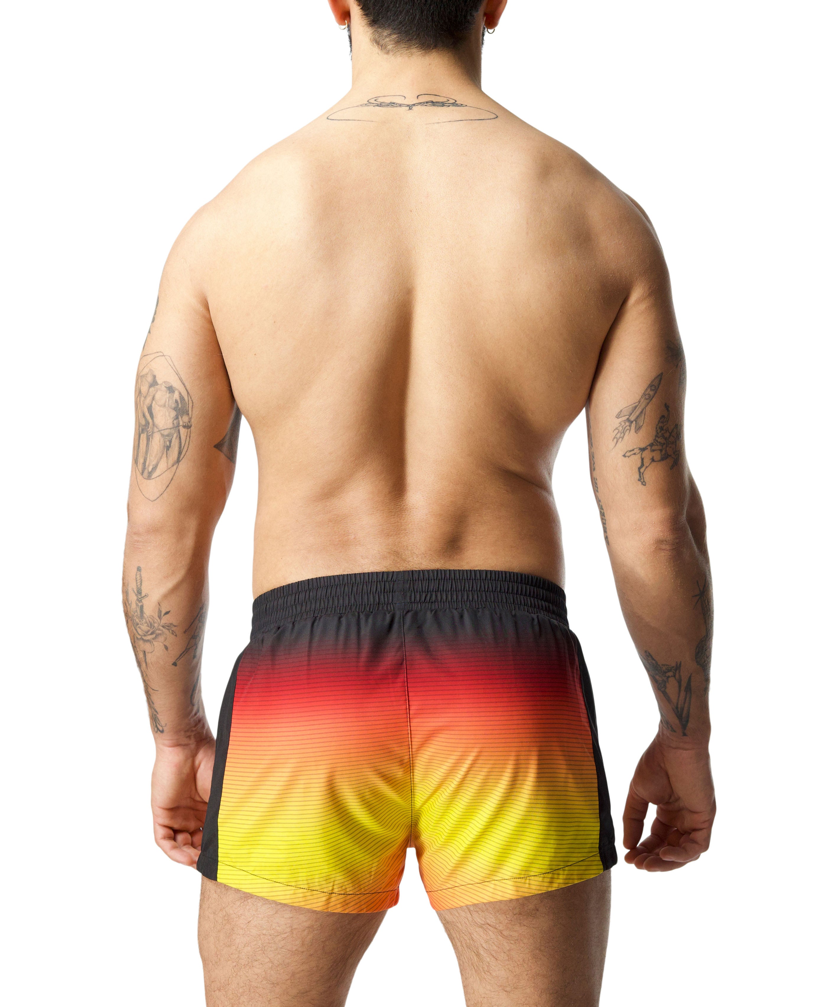 Sunset Swim Trunk