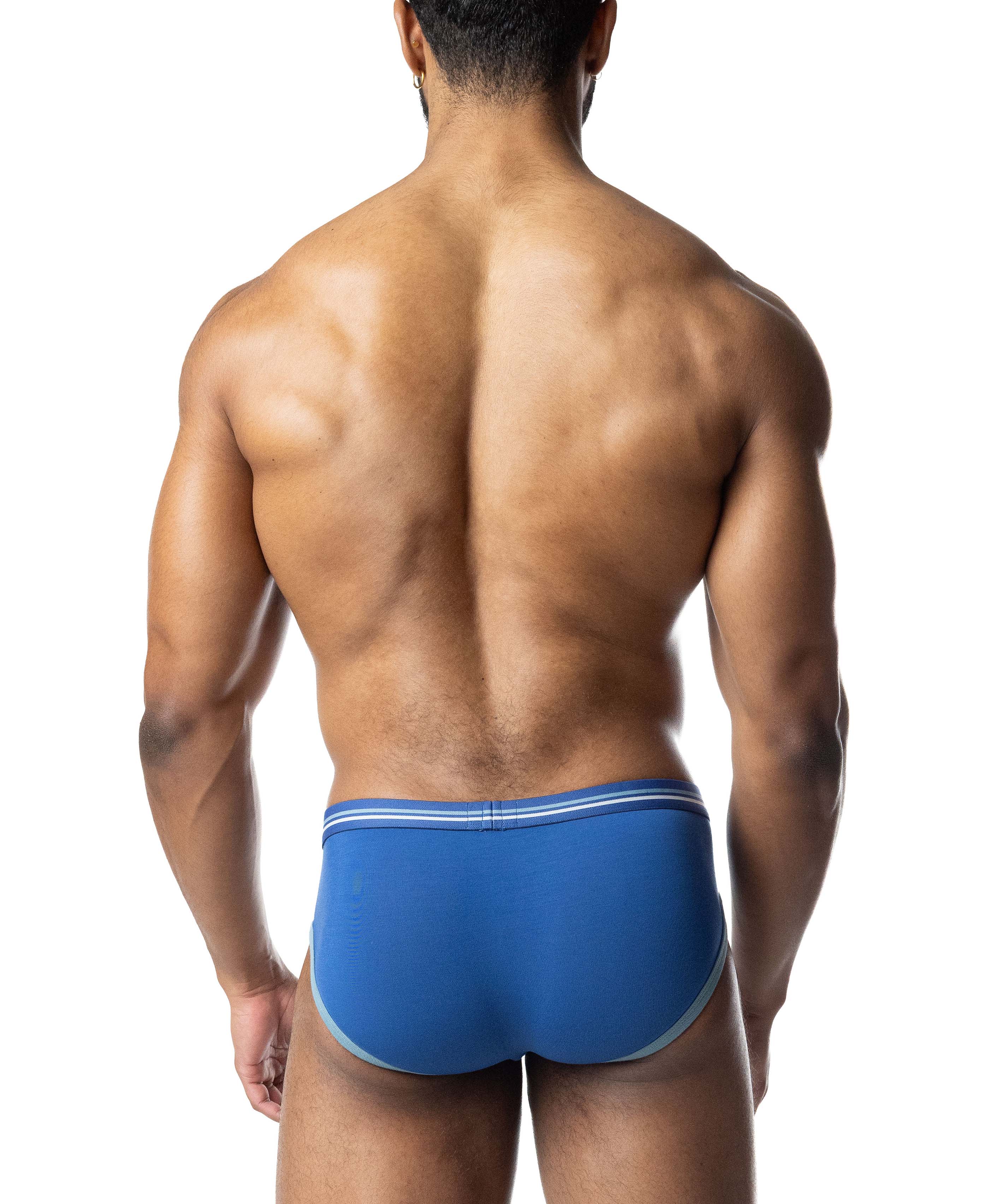 Rival Classic Brief - Quartz Blue/Light Teal/White
