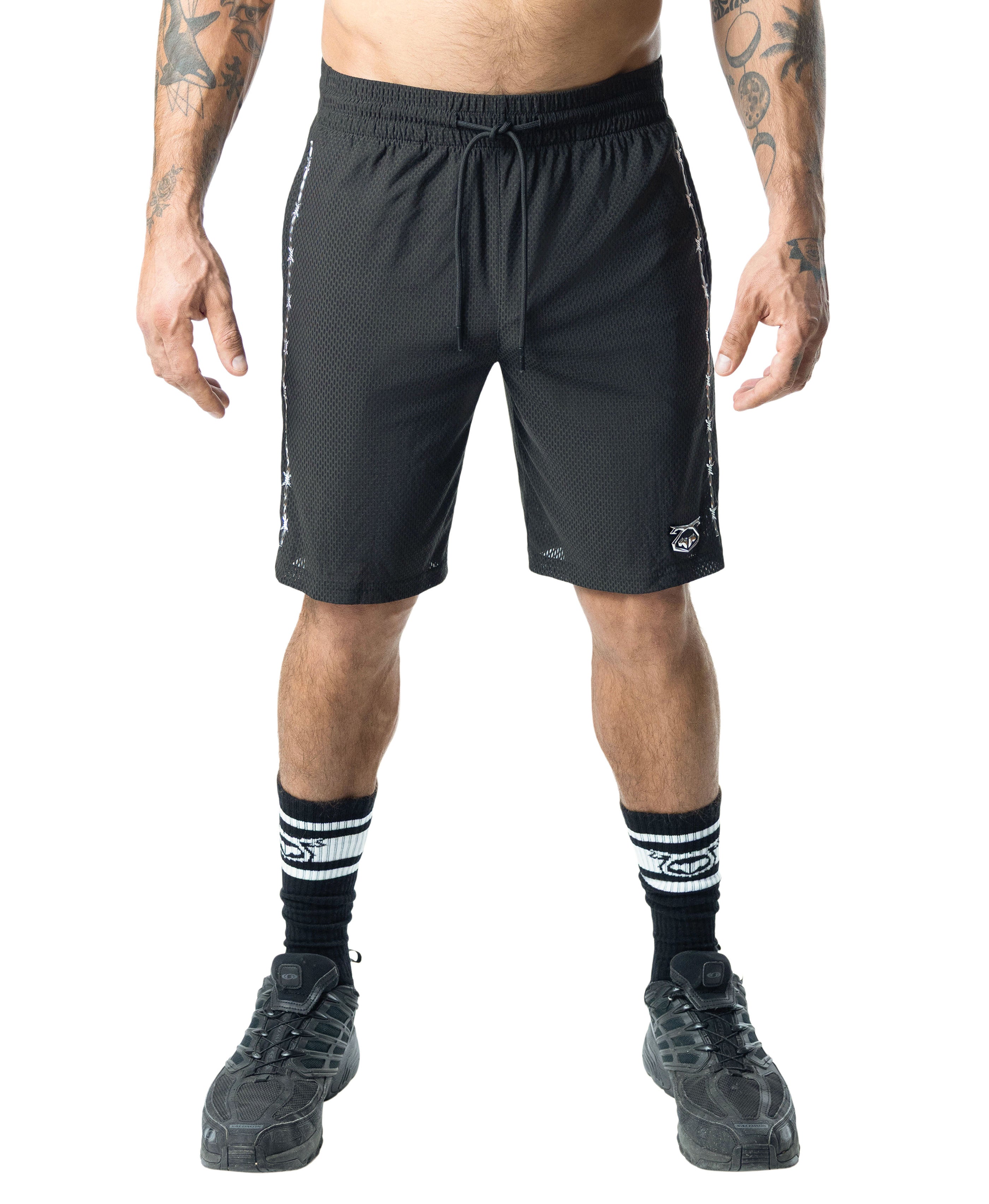 Barbed Wire Classic Short - Black