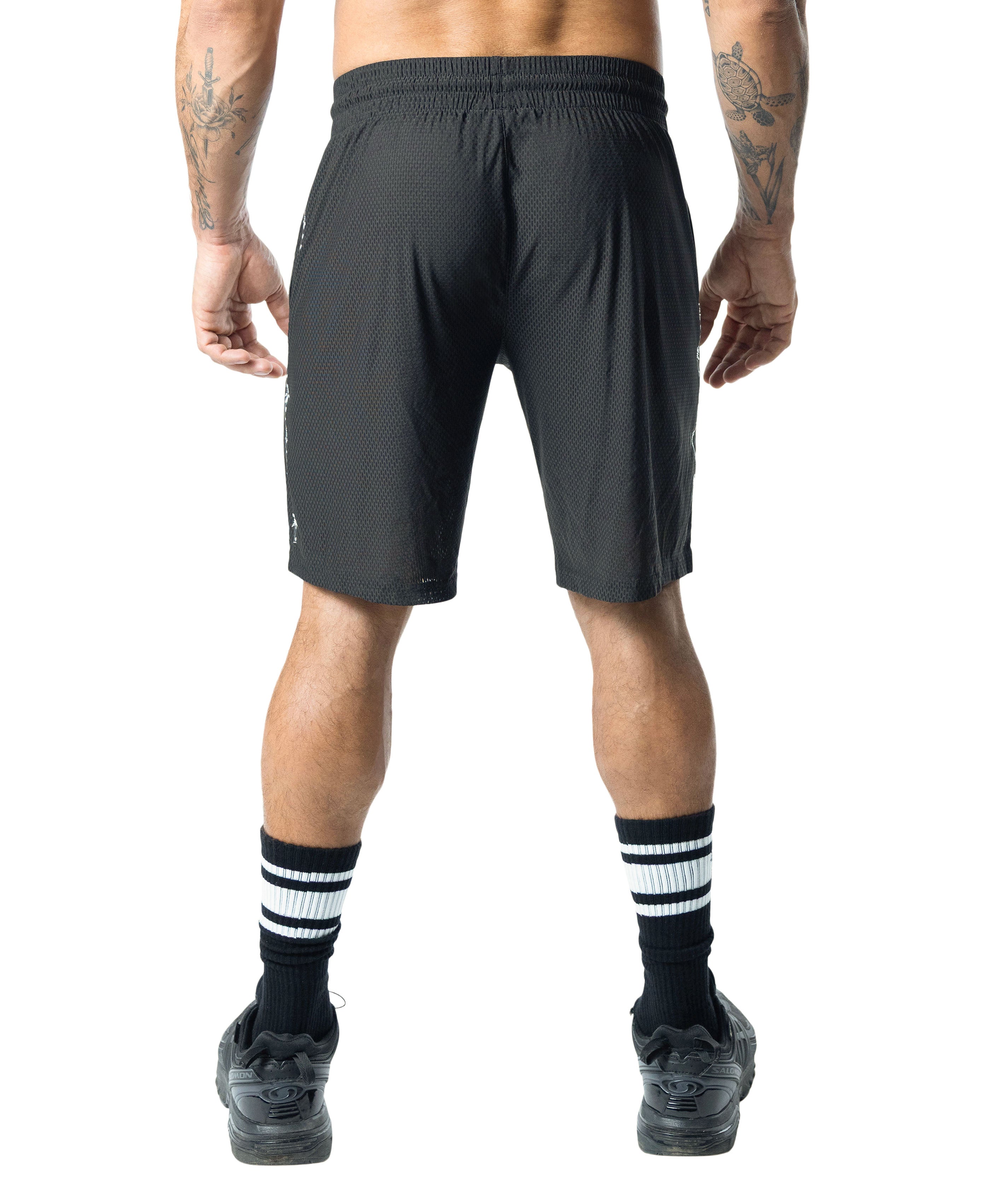 Barbed Wire Classic Short - Black