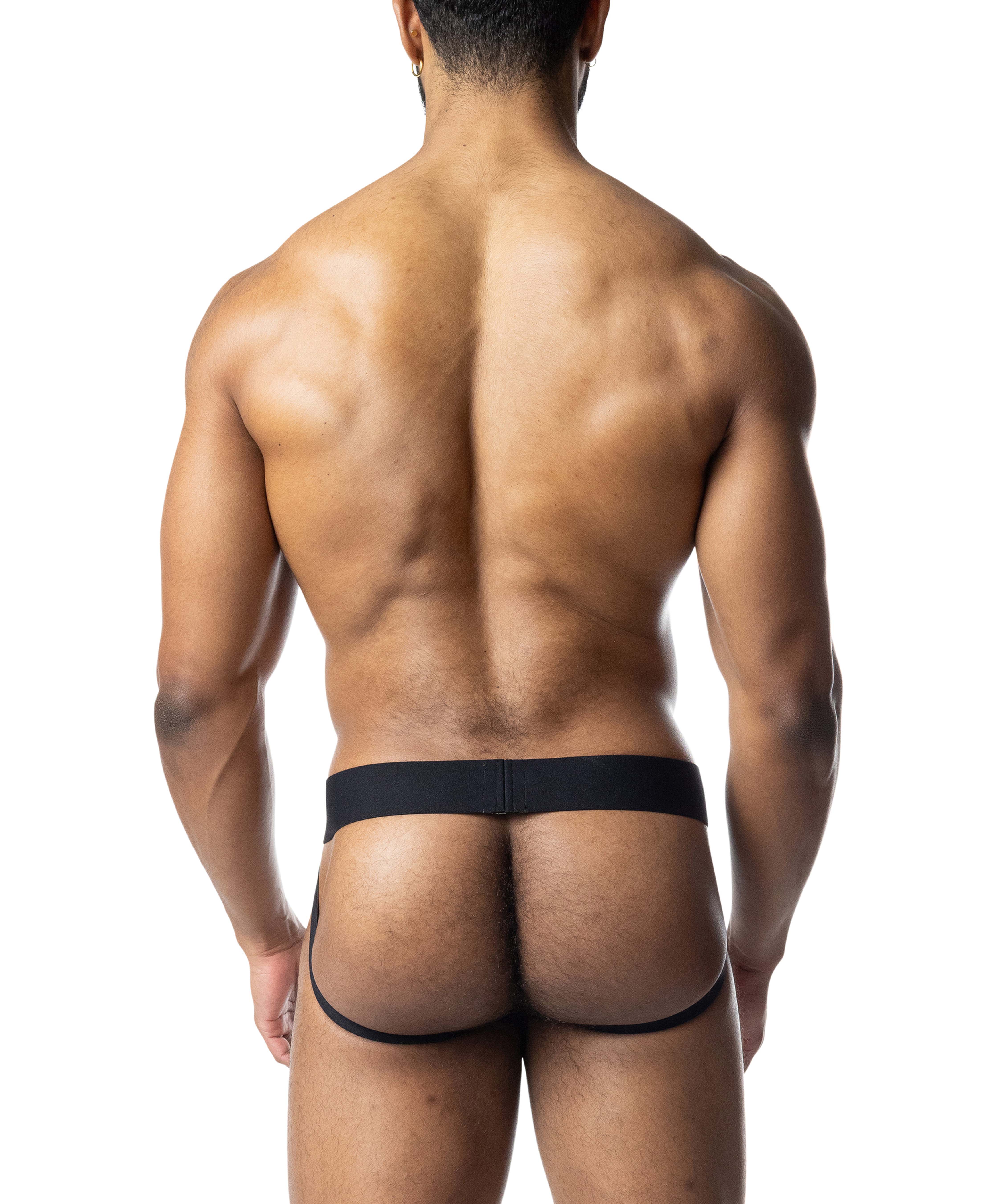Barbed Wire Jock Strap - Black