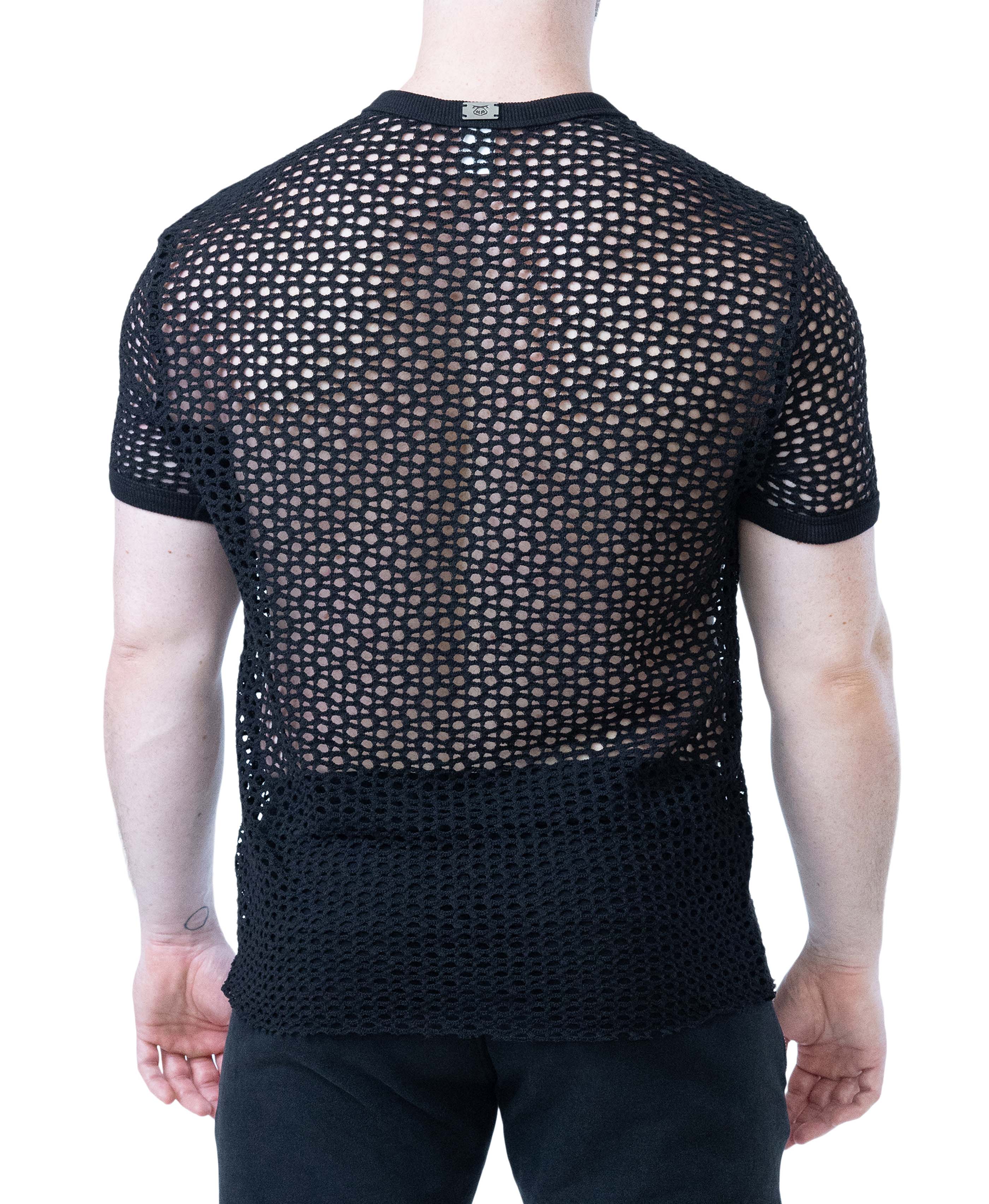 Bare Knit Shirt - Black