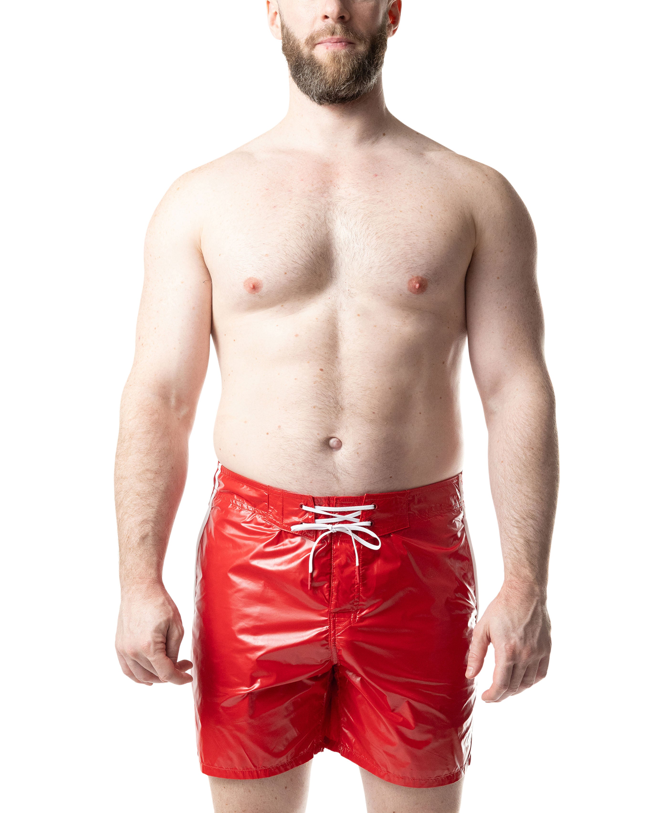 Candy Apple Board Short - Candy Apple Red