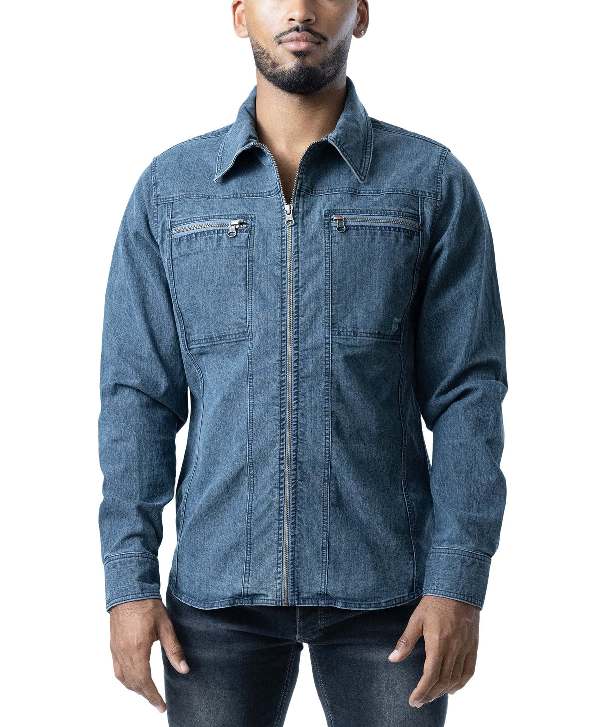 Body Shop Long Sleeve Shirt - Blue