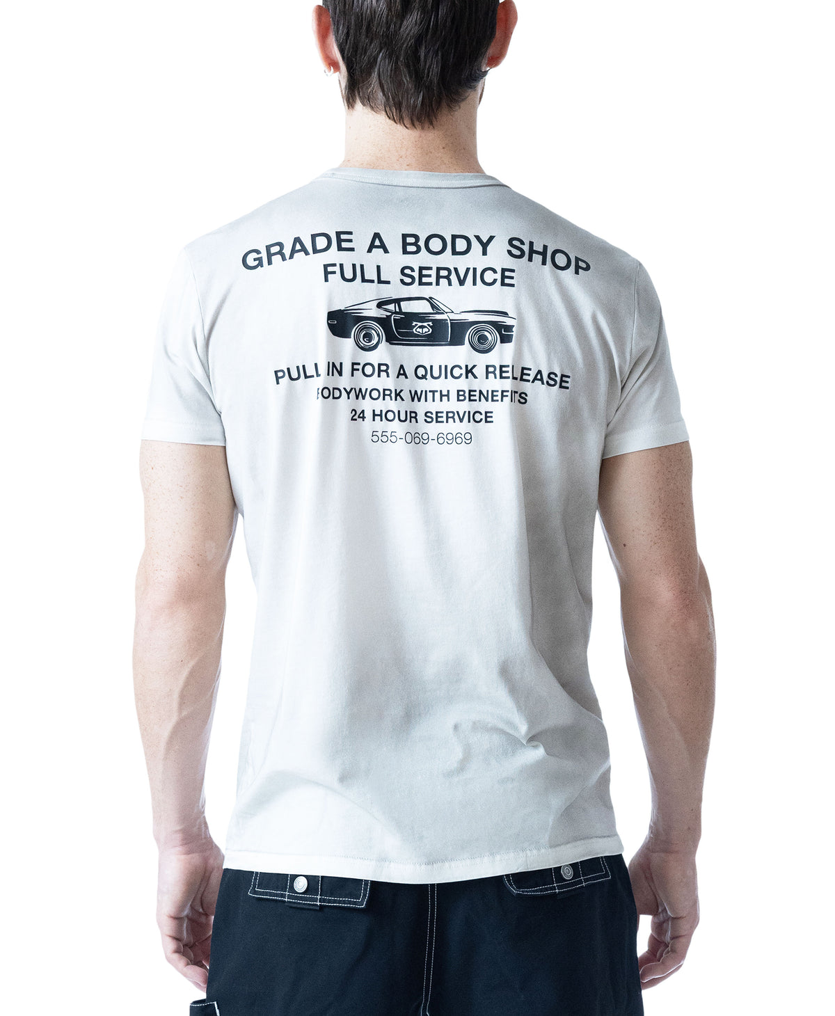 Body Shop Tee - White