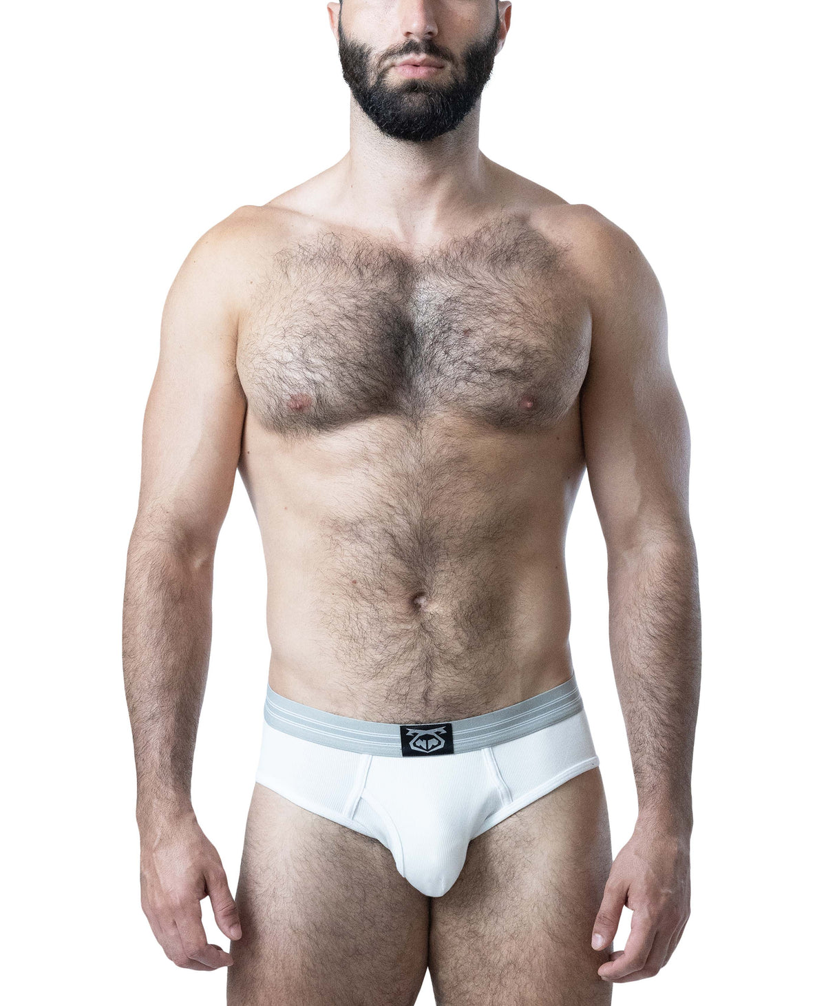 Body Shop Y-Front Brief - White