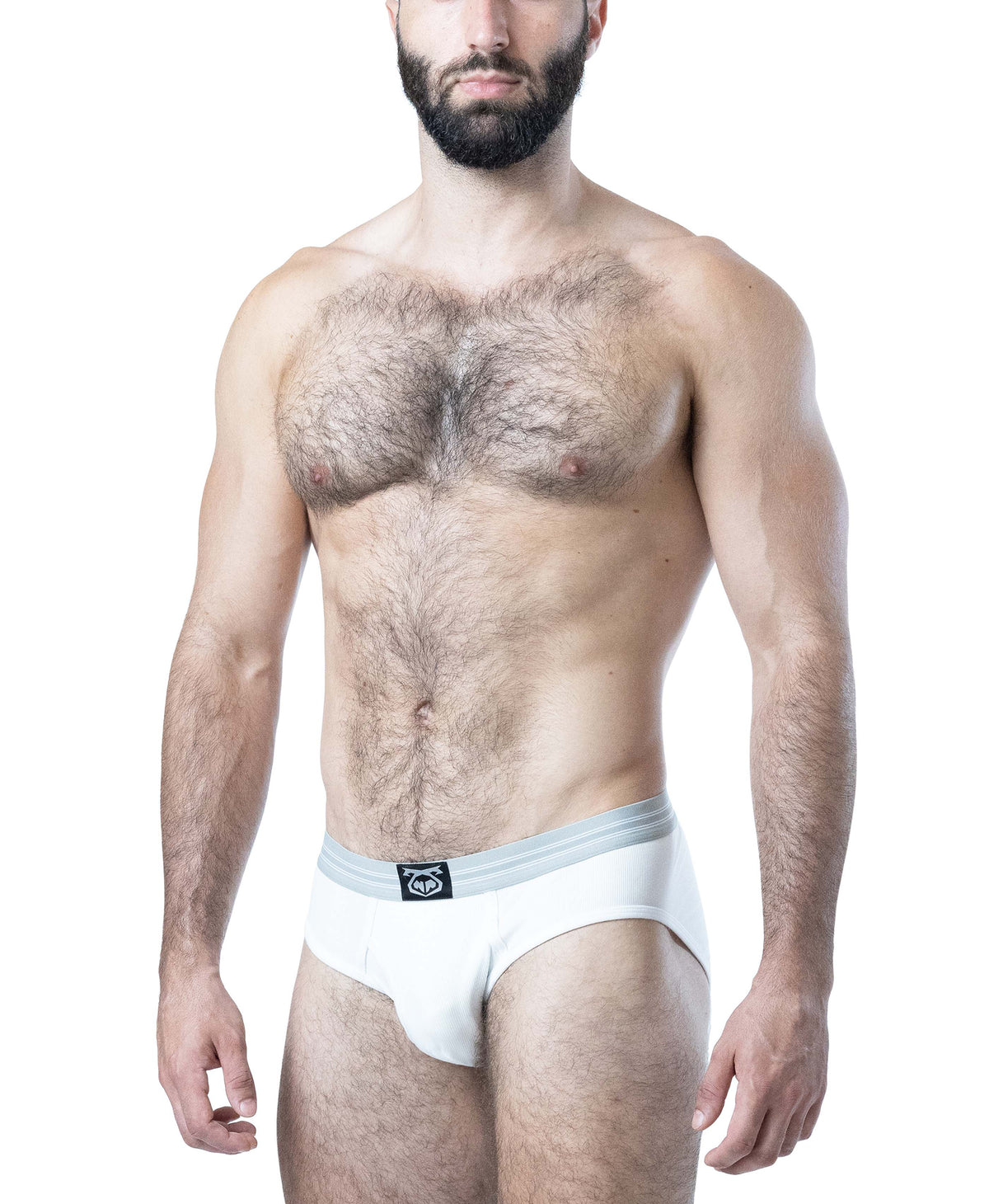 Body Shop Y-Front Brief - White
