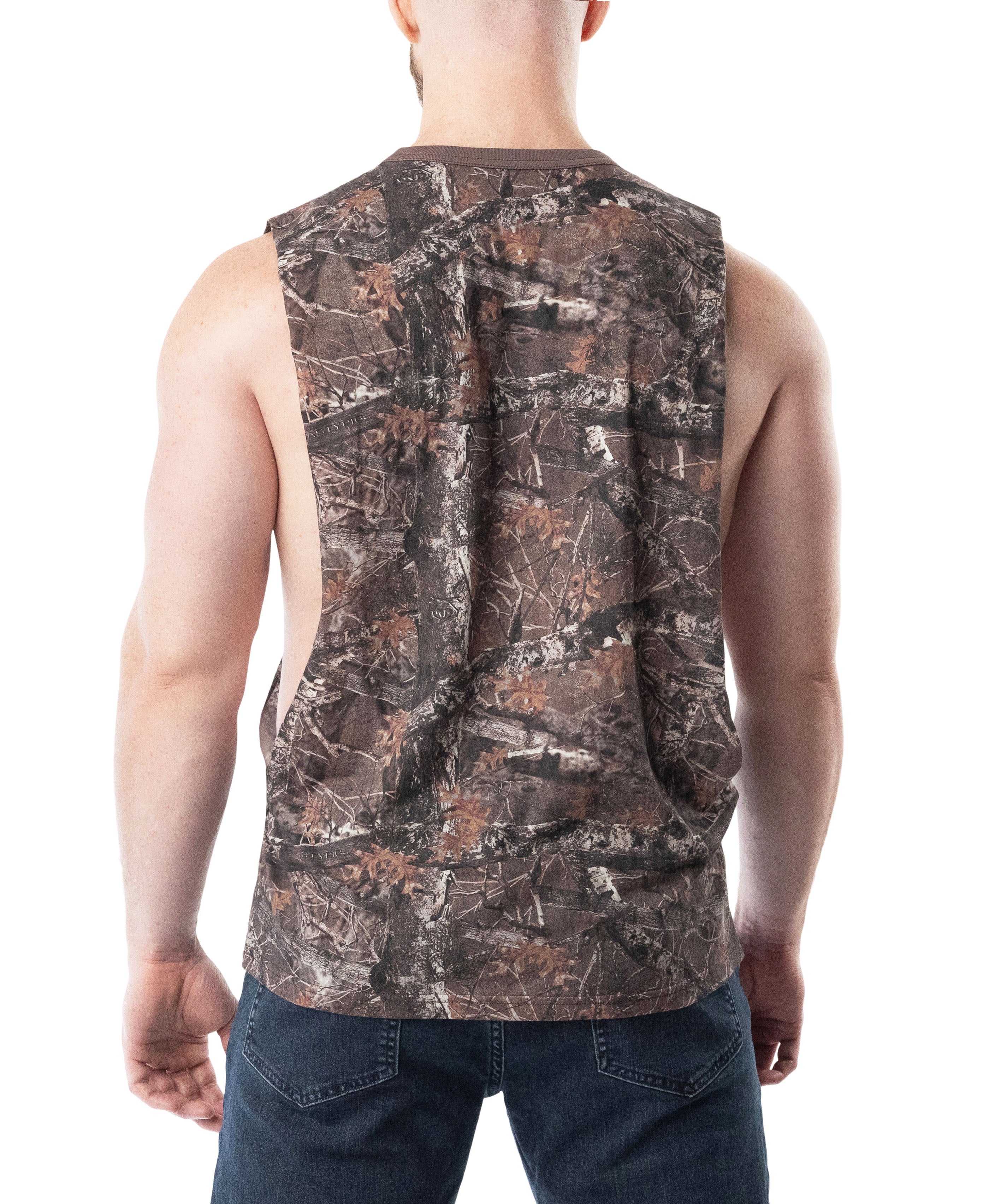 Timber Brandmark Shredder Tank Top - Timber