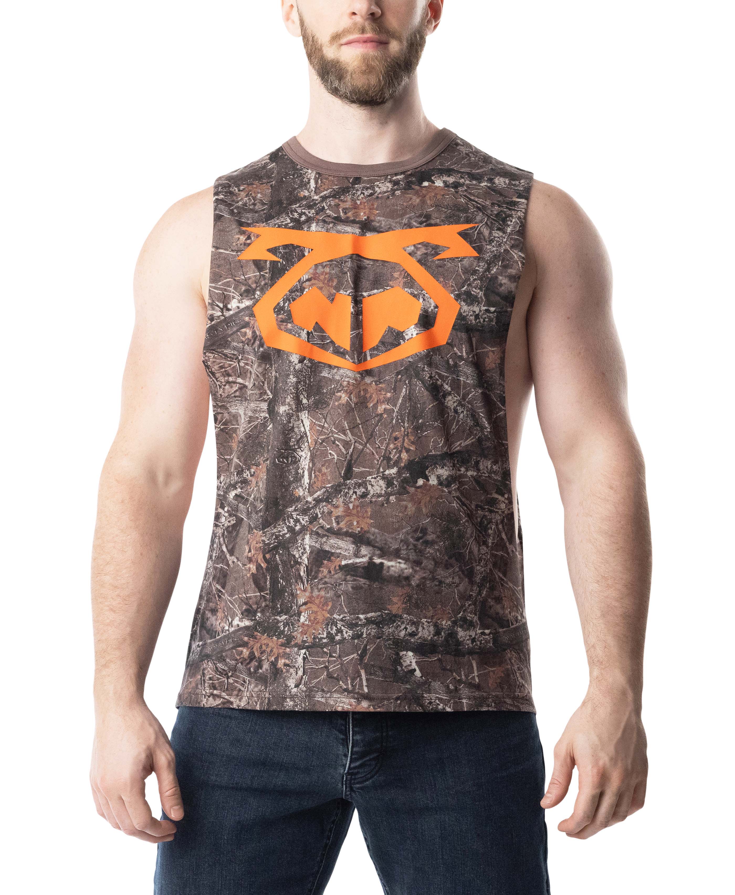 Timber Brandmark Shredder Tank Top - Timber