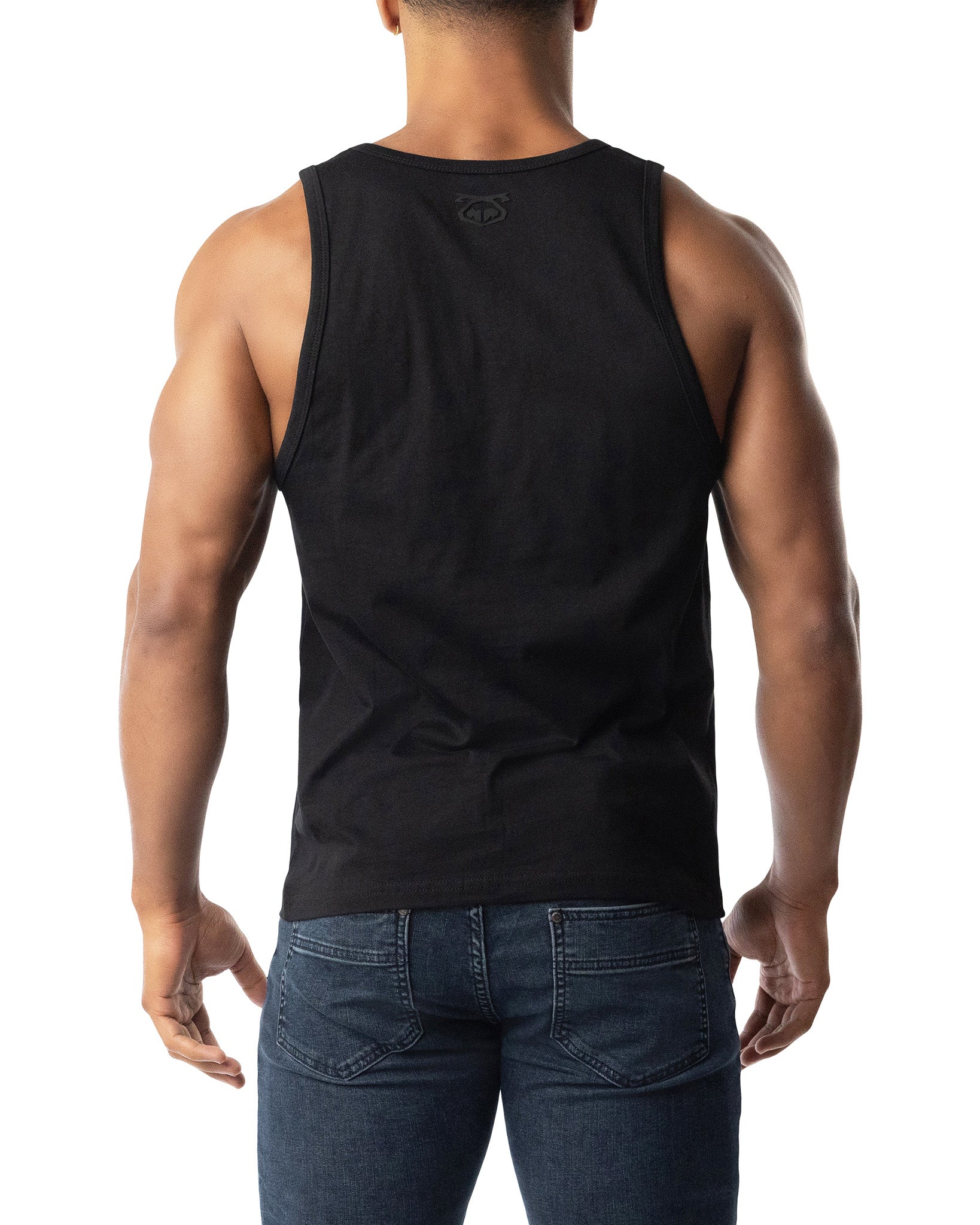 Brandmark Tank Top - Black