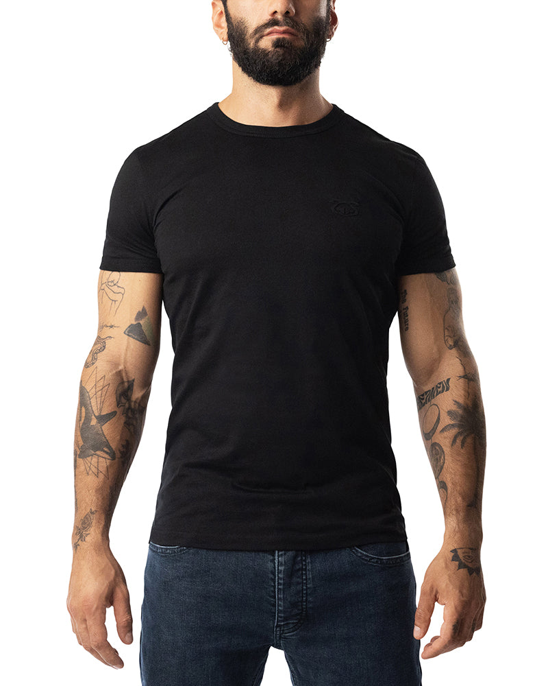 Brandmark Tee - Black
