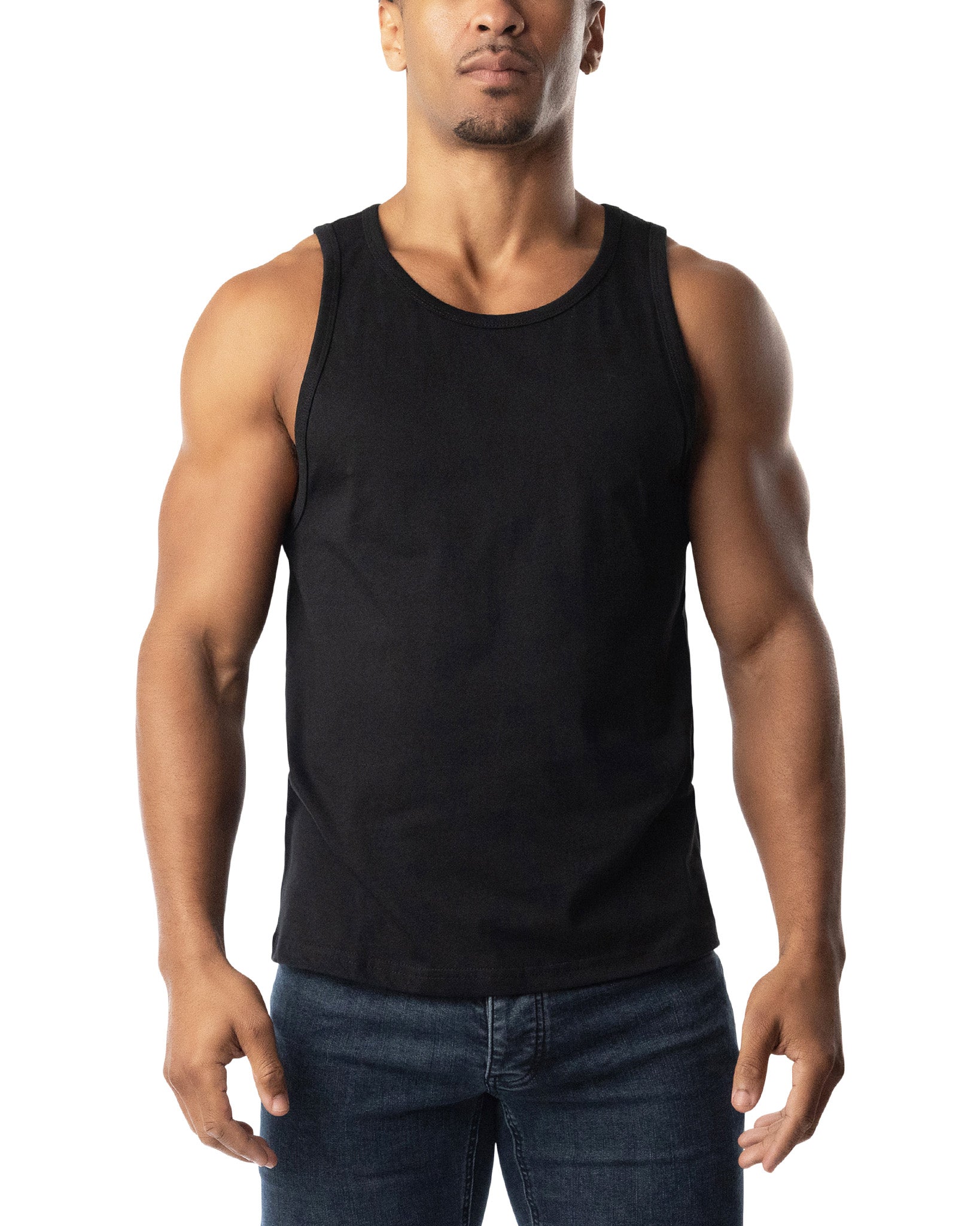Brandmark Tank Top - Black
