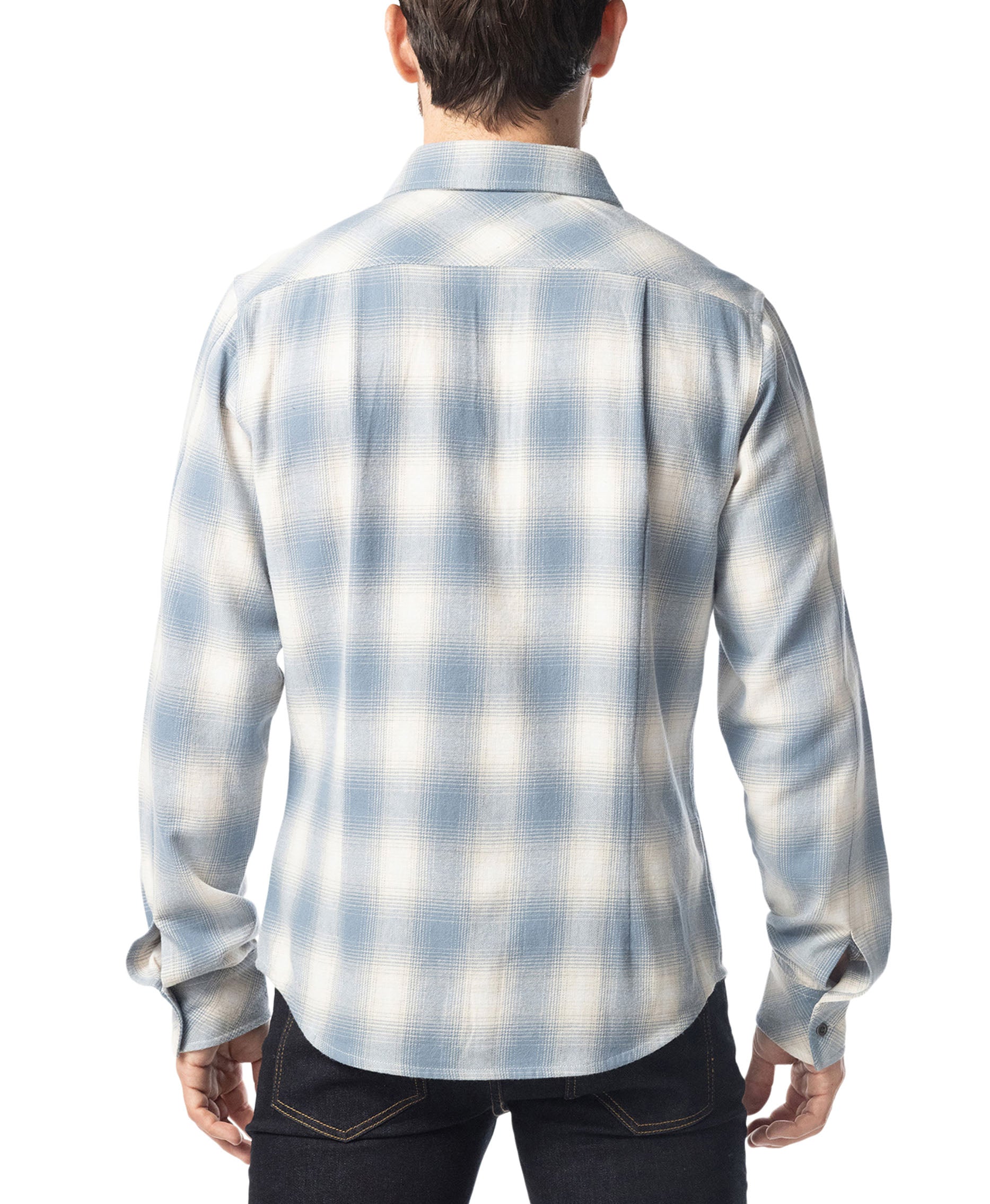 Brawn Long Sleeve - Perry Blue