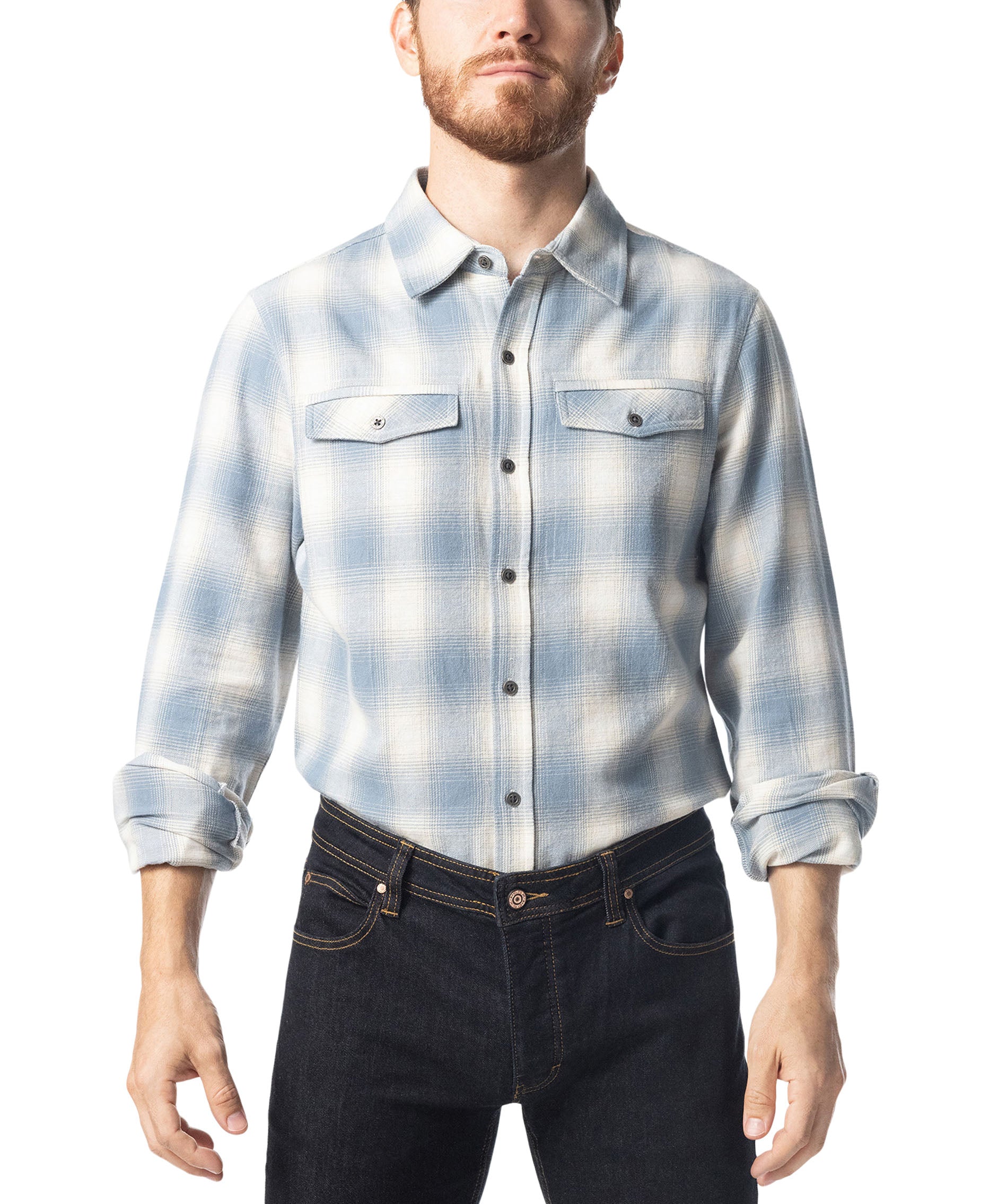 Brawn Long Sleeve - Perry Blue