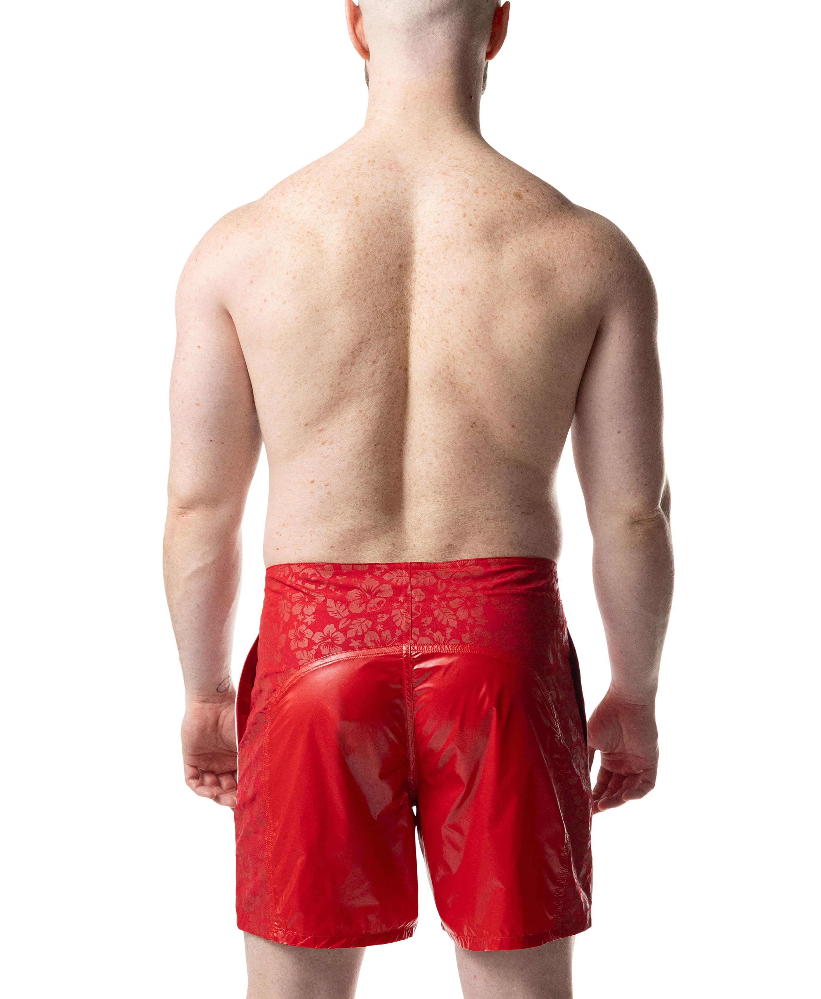 Candy Apple Board Short - Candy Apple Red