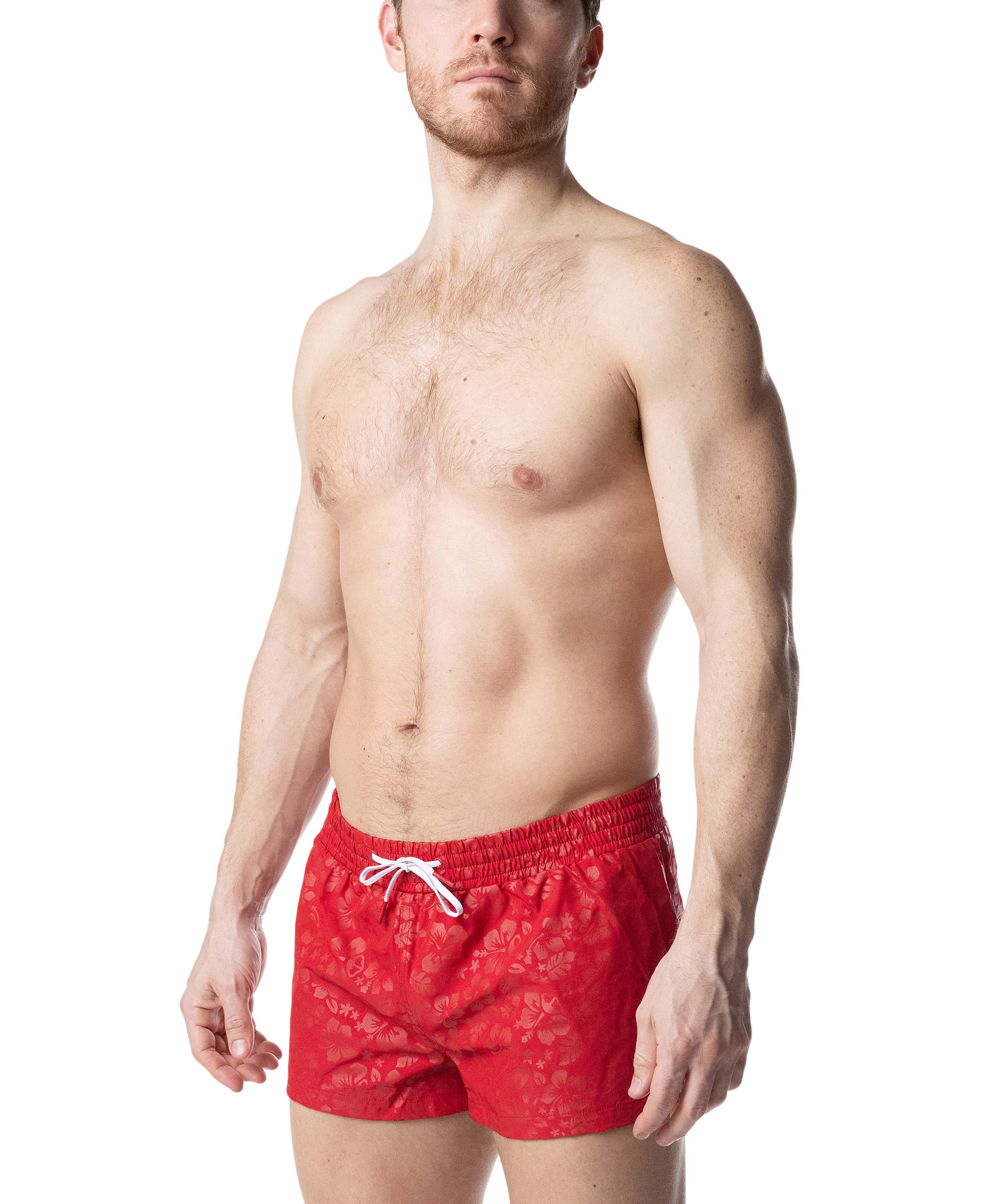 Candy Apple Swim Trunk - Candy Apple Red