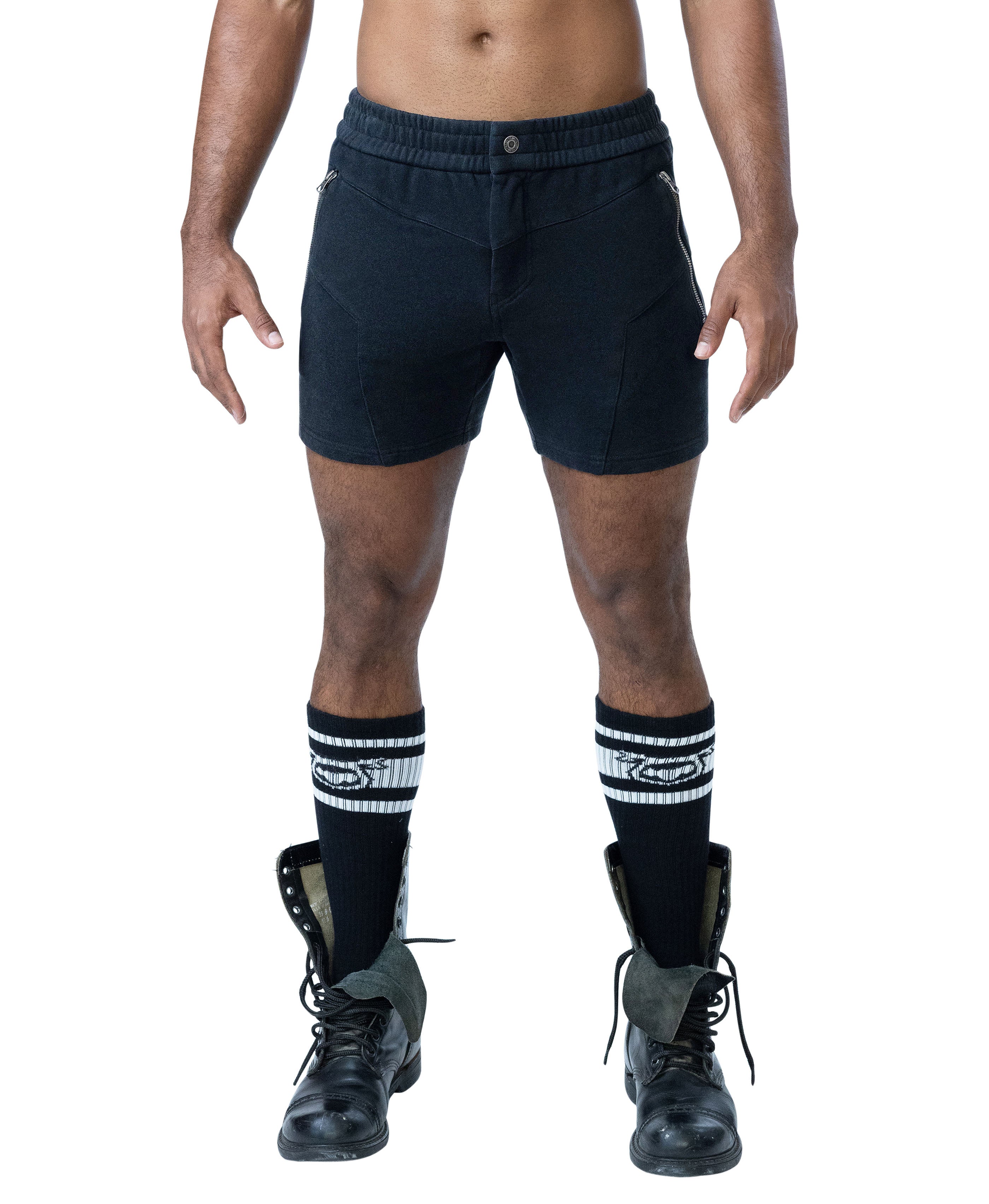 Chaos Rugby Short - Black