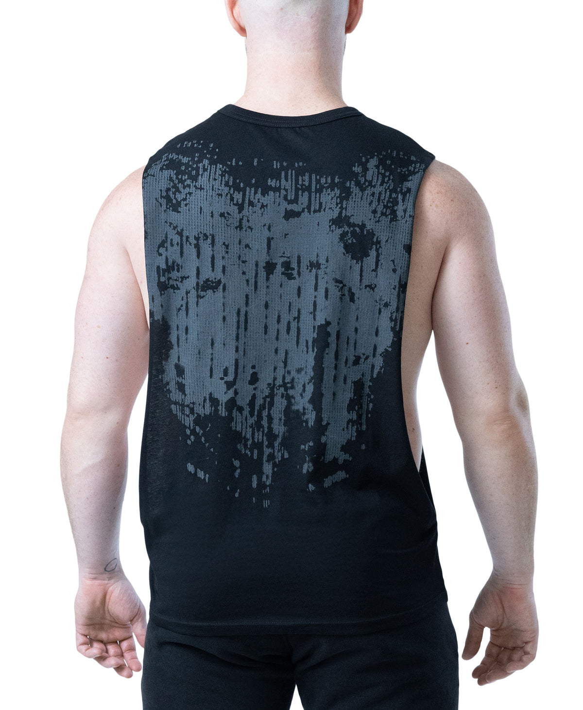 Chaos Shredder Tank Top - Black