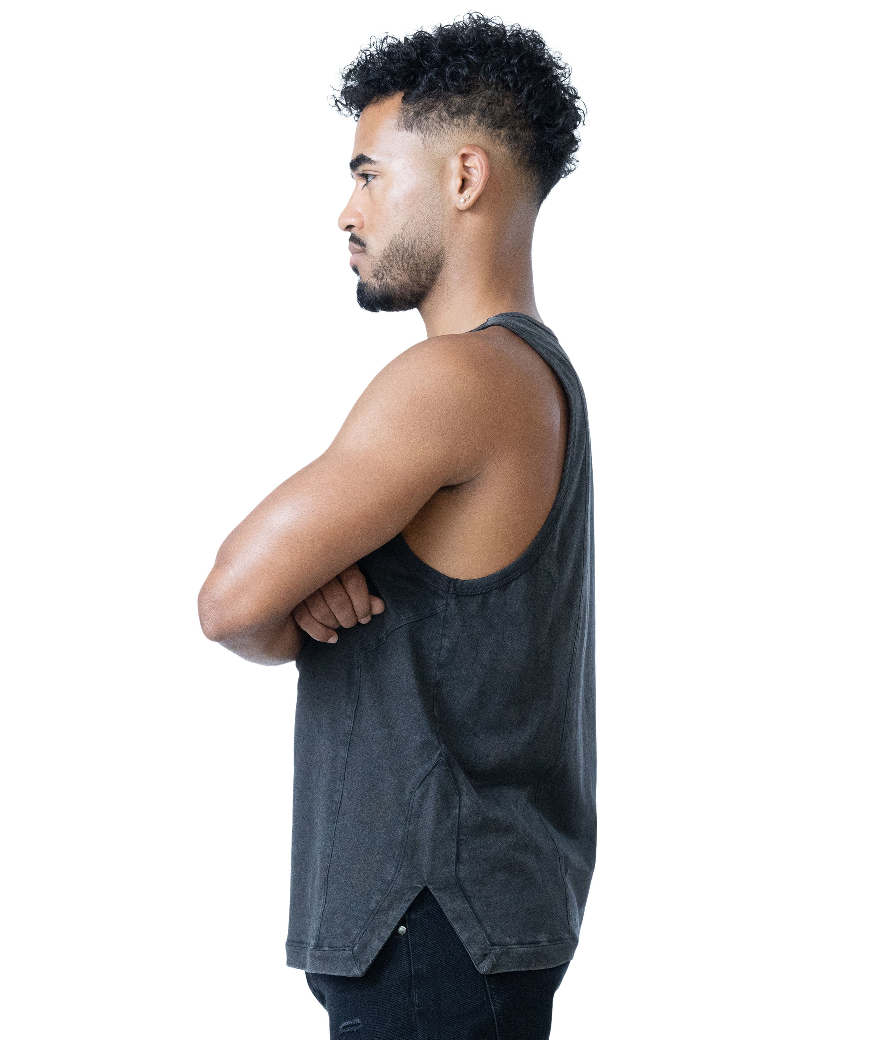 Chaos Tank Top - Black