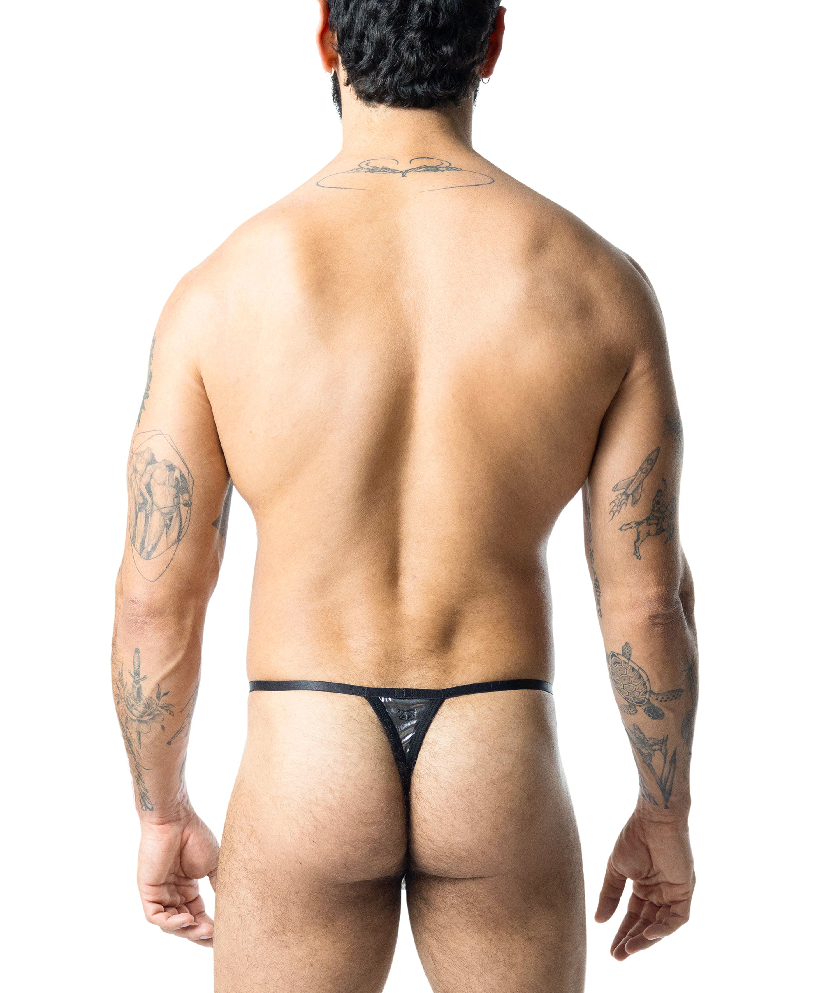 Chromium Thong - Chrome