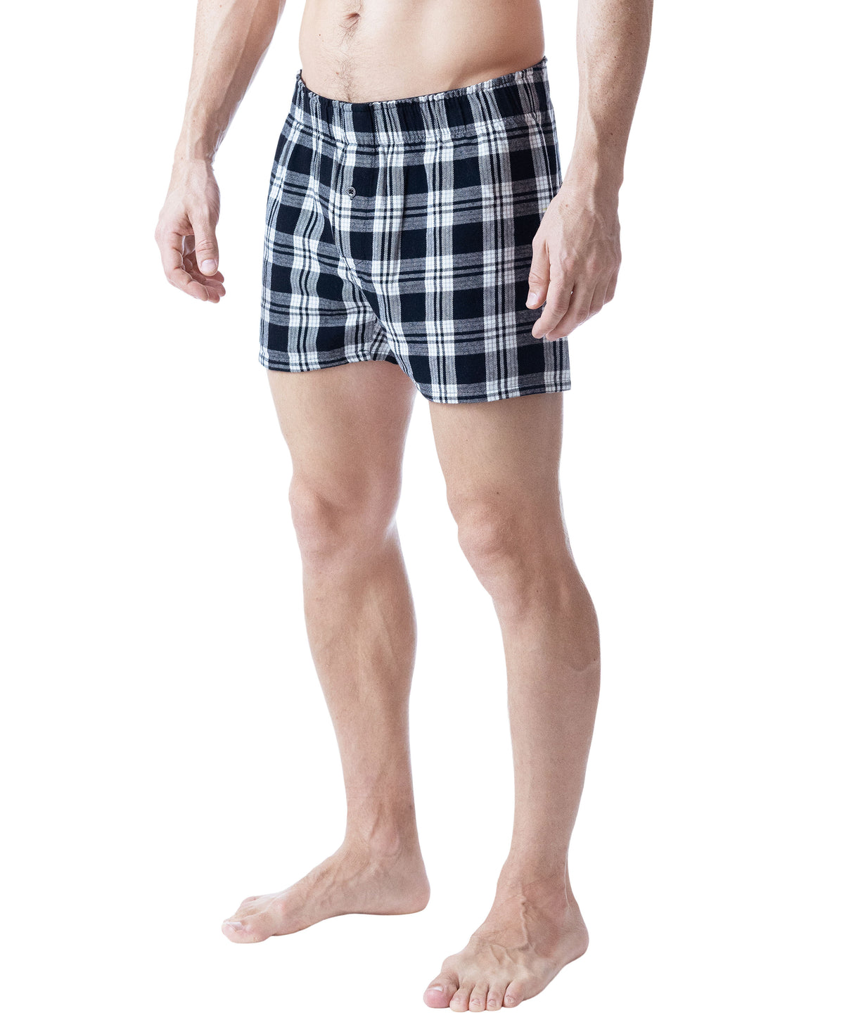 Clash Boxer Short - Black/White