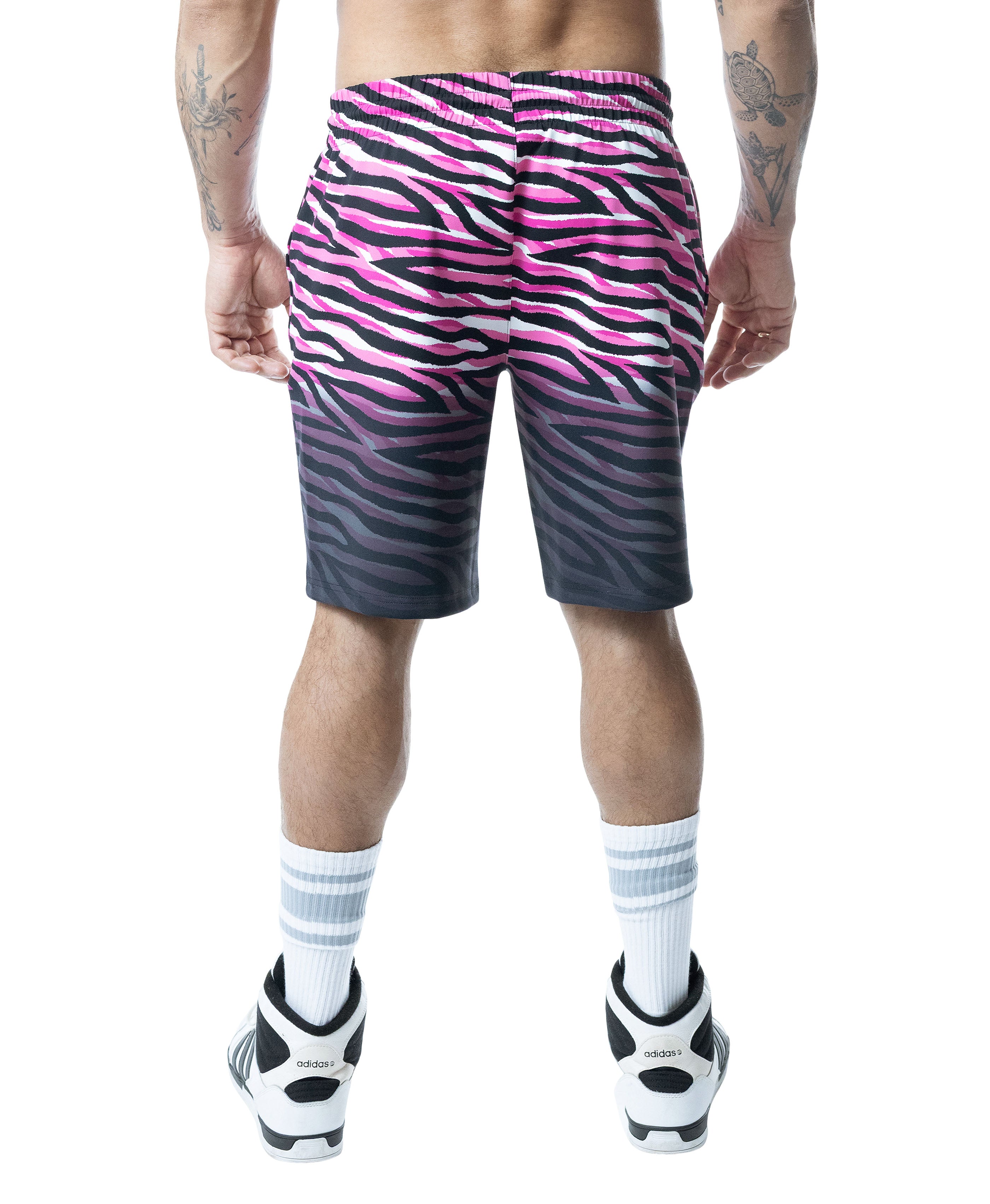 Slayer Classic Short - Black/Dark Pink/White