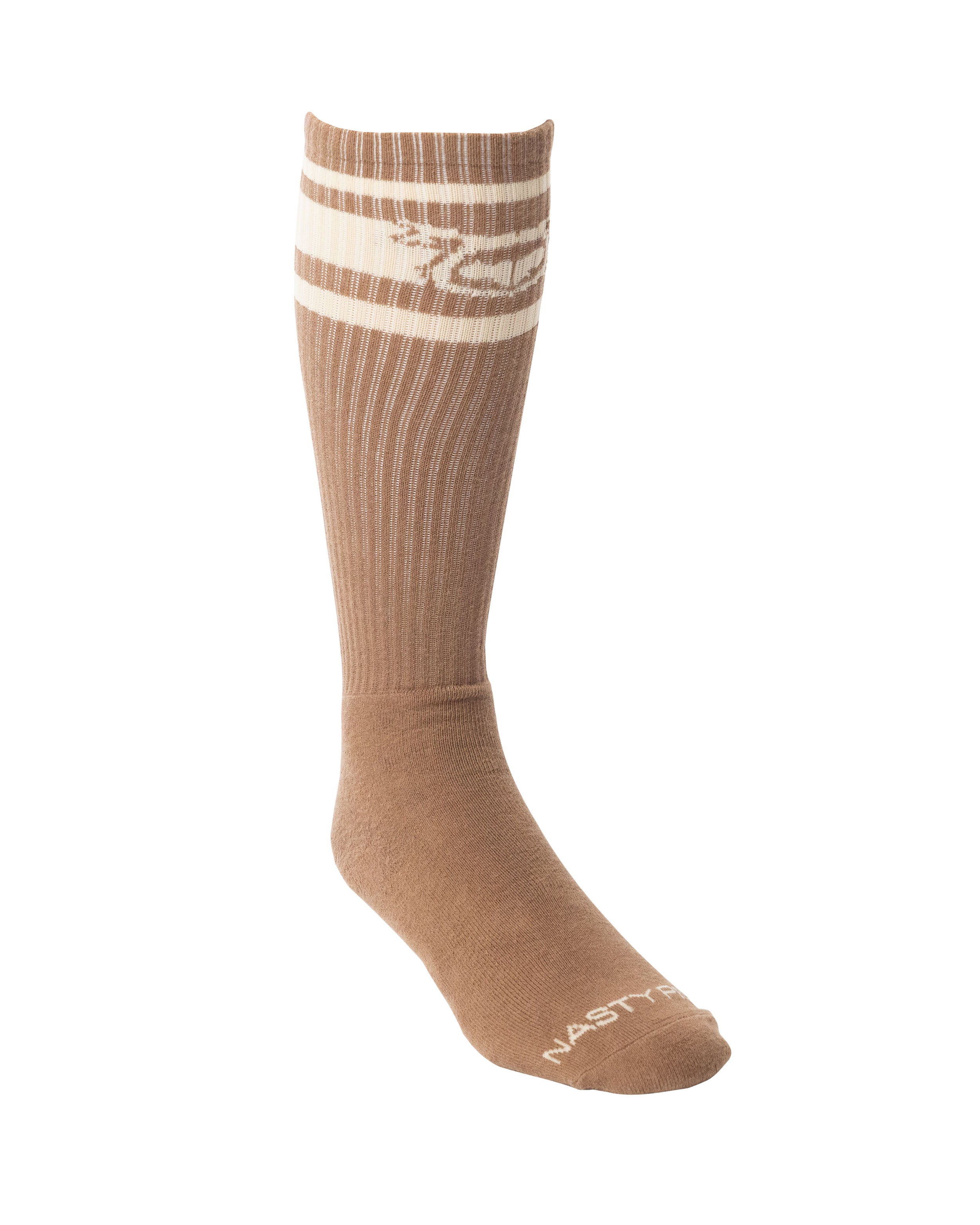 Hook'd Up Sport Sock - Coconut/Almond
