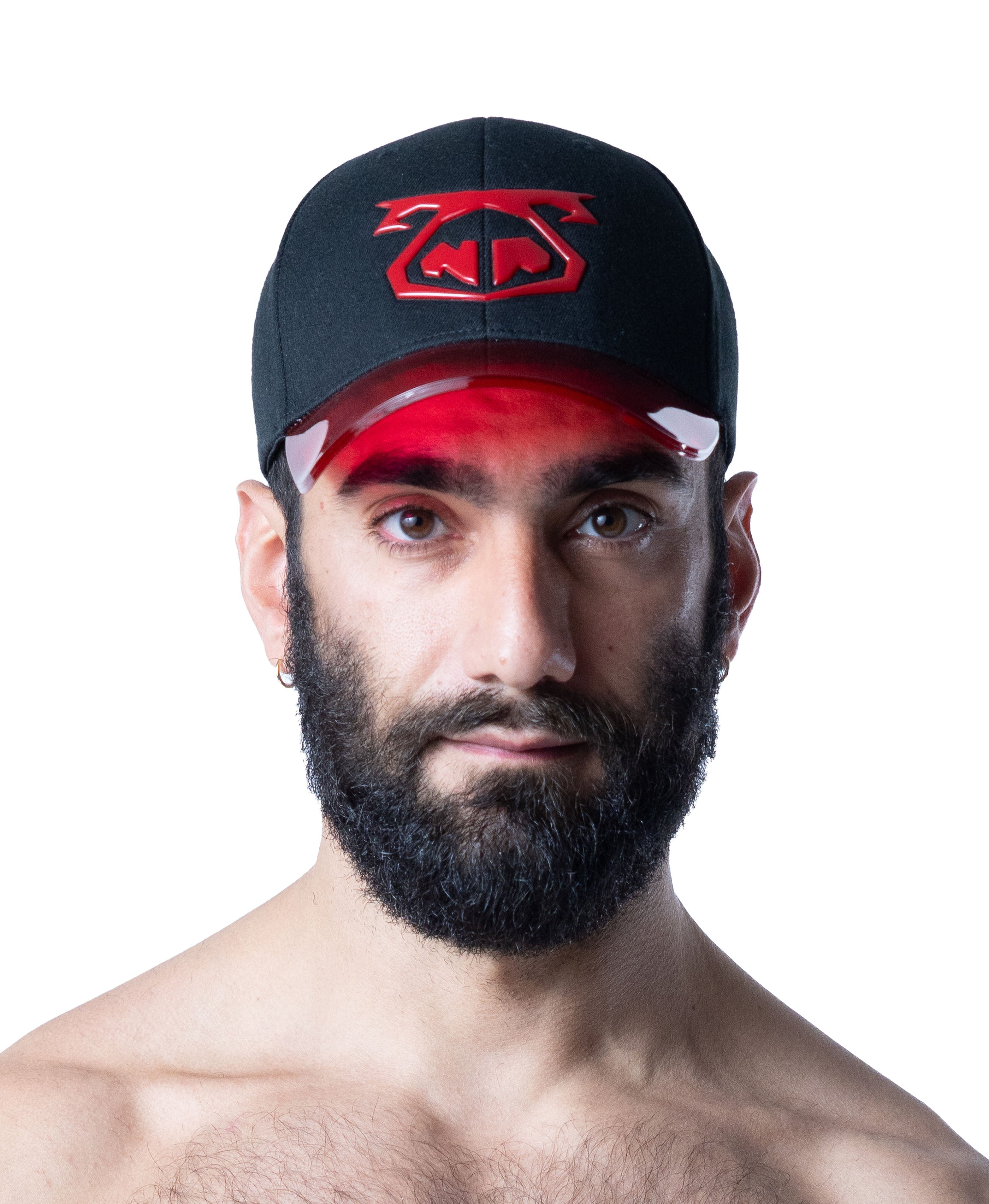 Candy Apple Snout Cap - Black