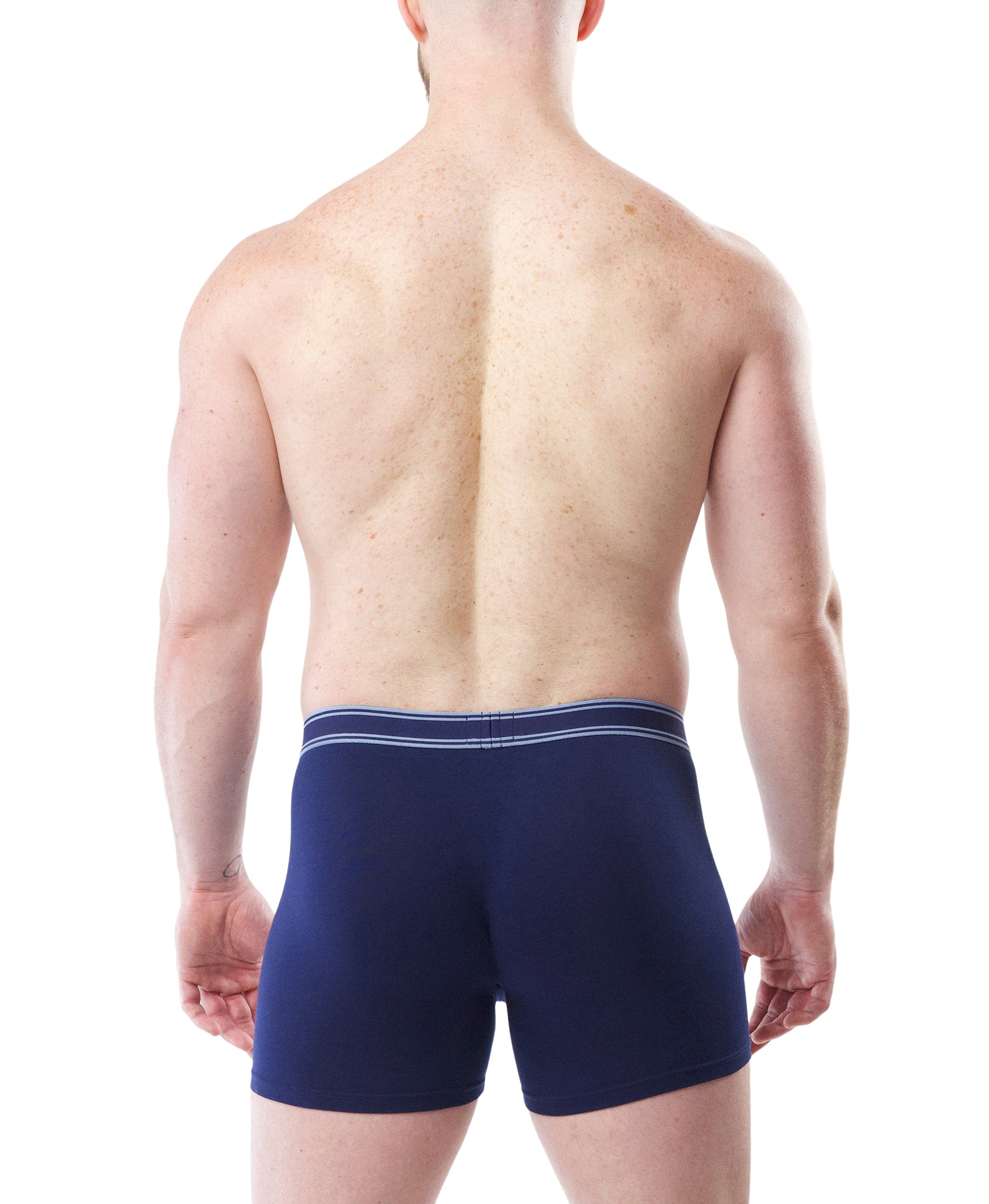 Core Boxer Brief - Midnight Navy/Perry Blue