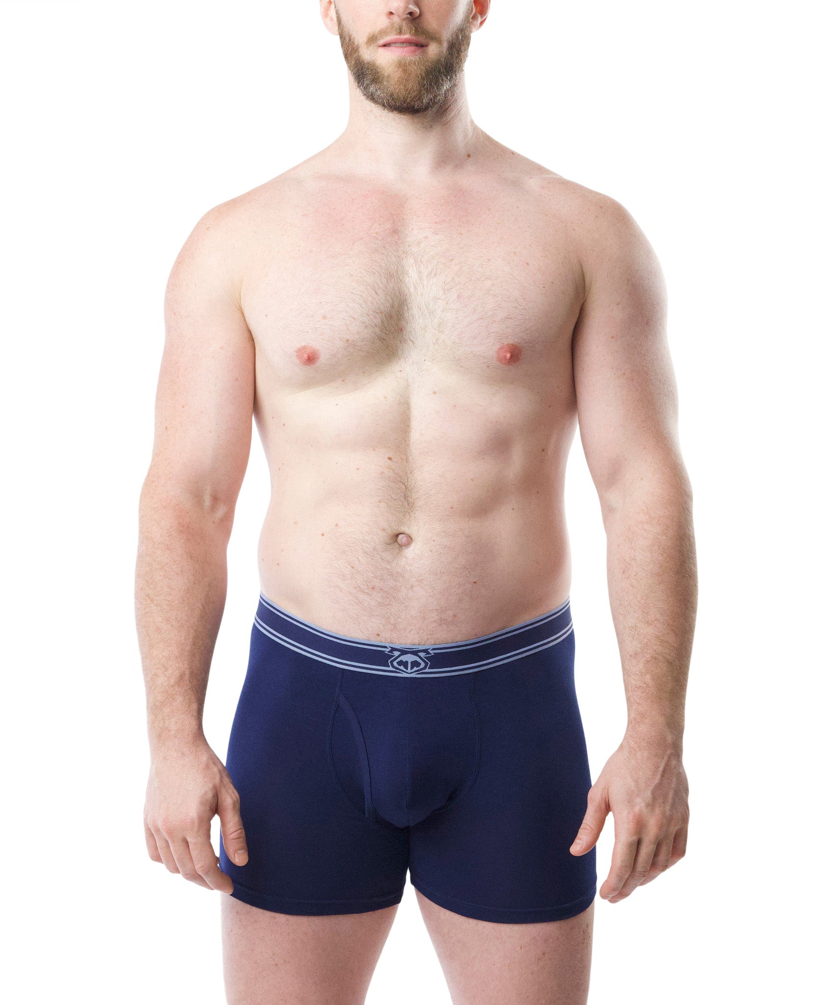 Core Boxer Brief - Midnight Navy/Perry Blue