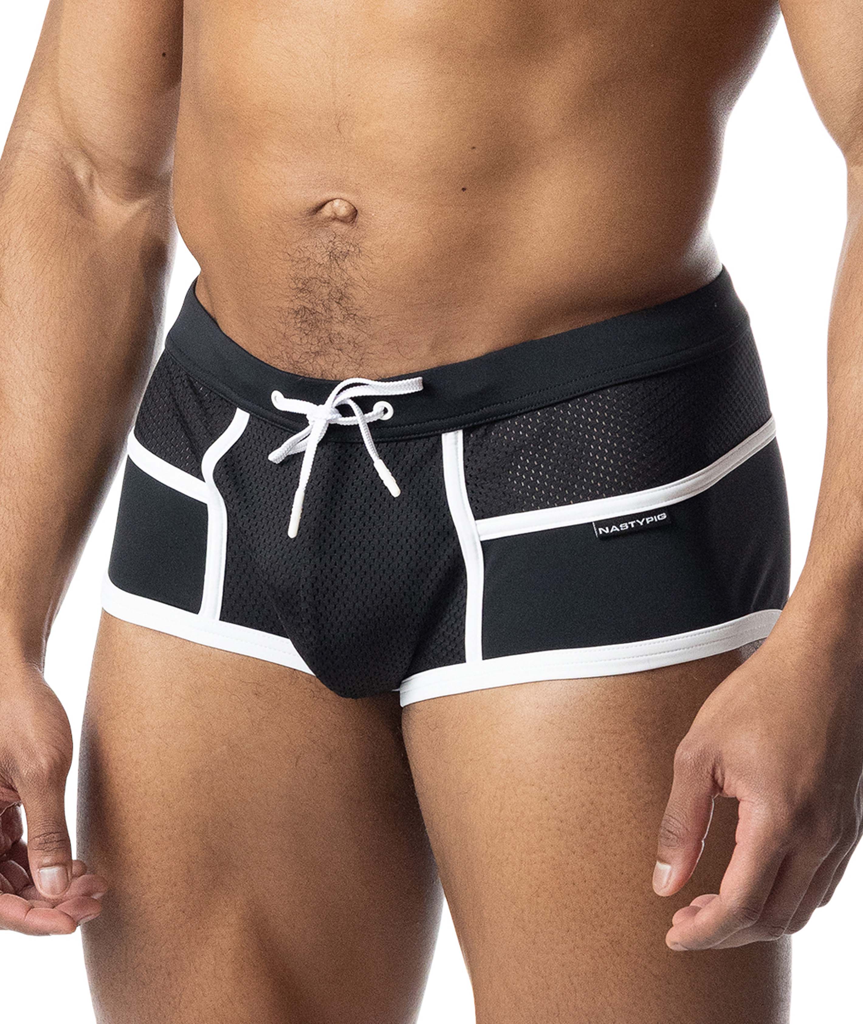 Overlay Square Cut - Black/White