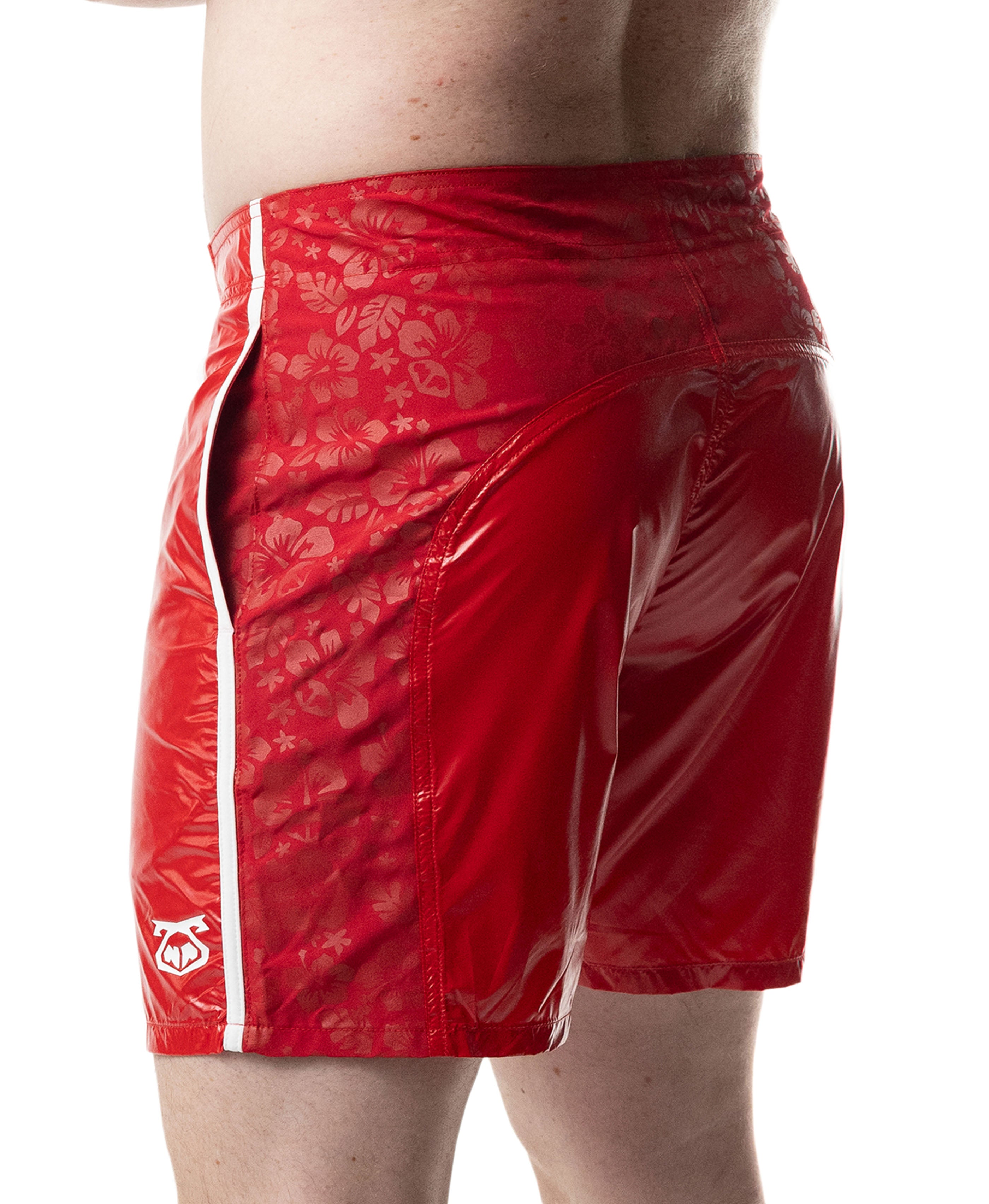 Candy Apple Board Short - Candy Apple Red